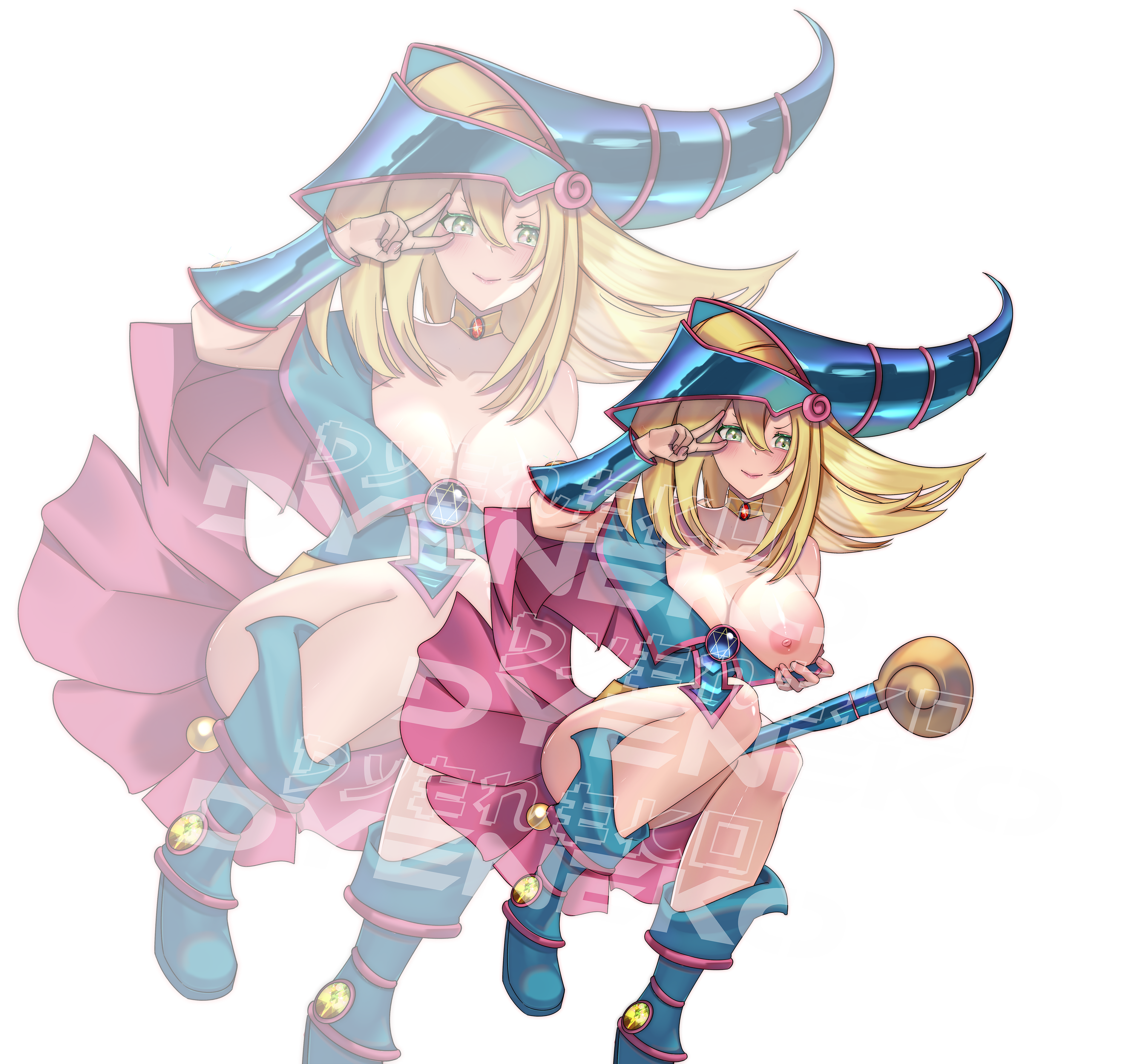 Dark Magician Girl Stickers