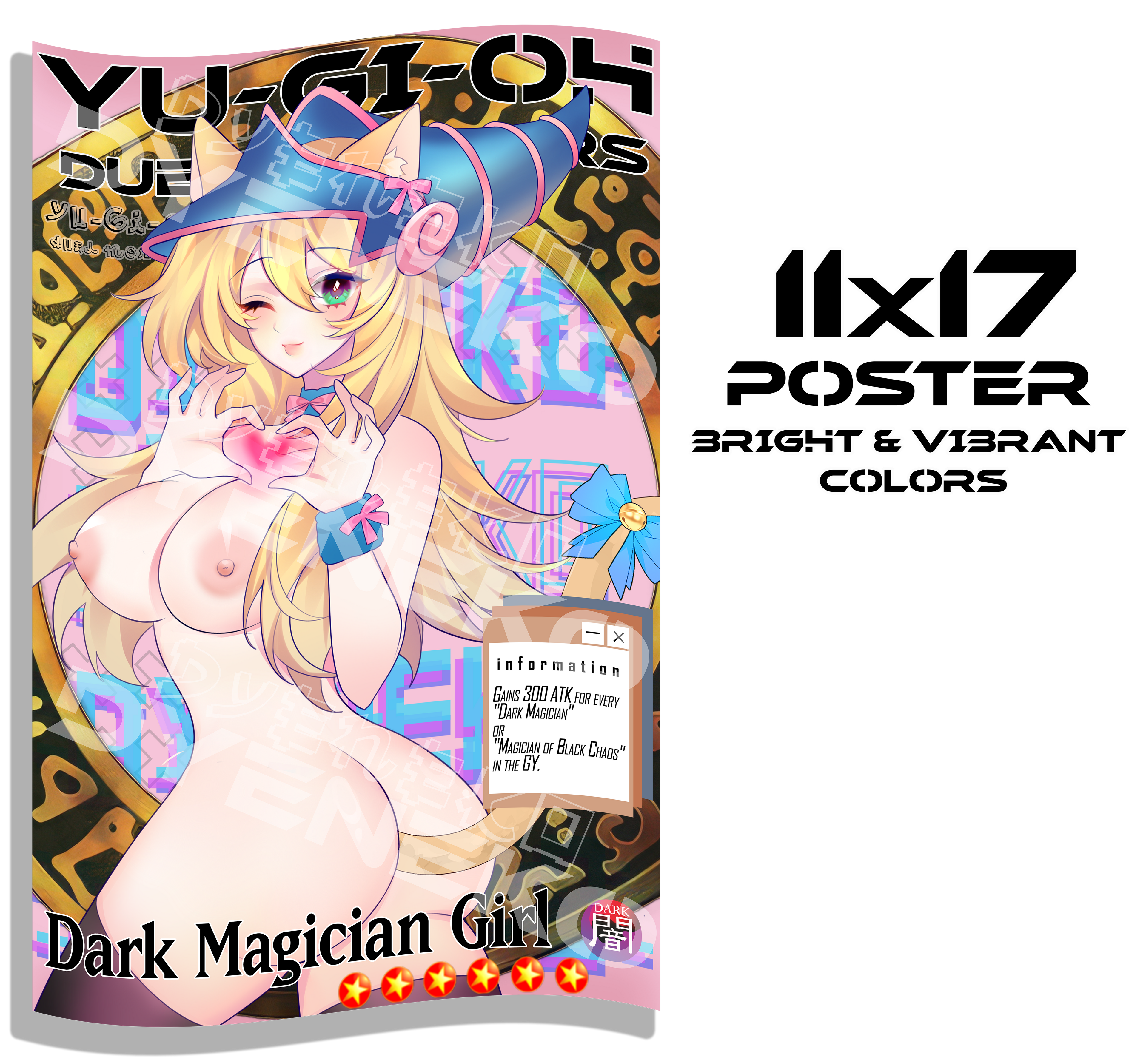 Dark Magician Girl Posters