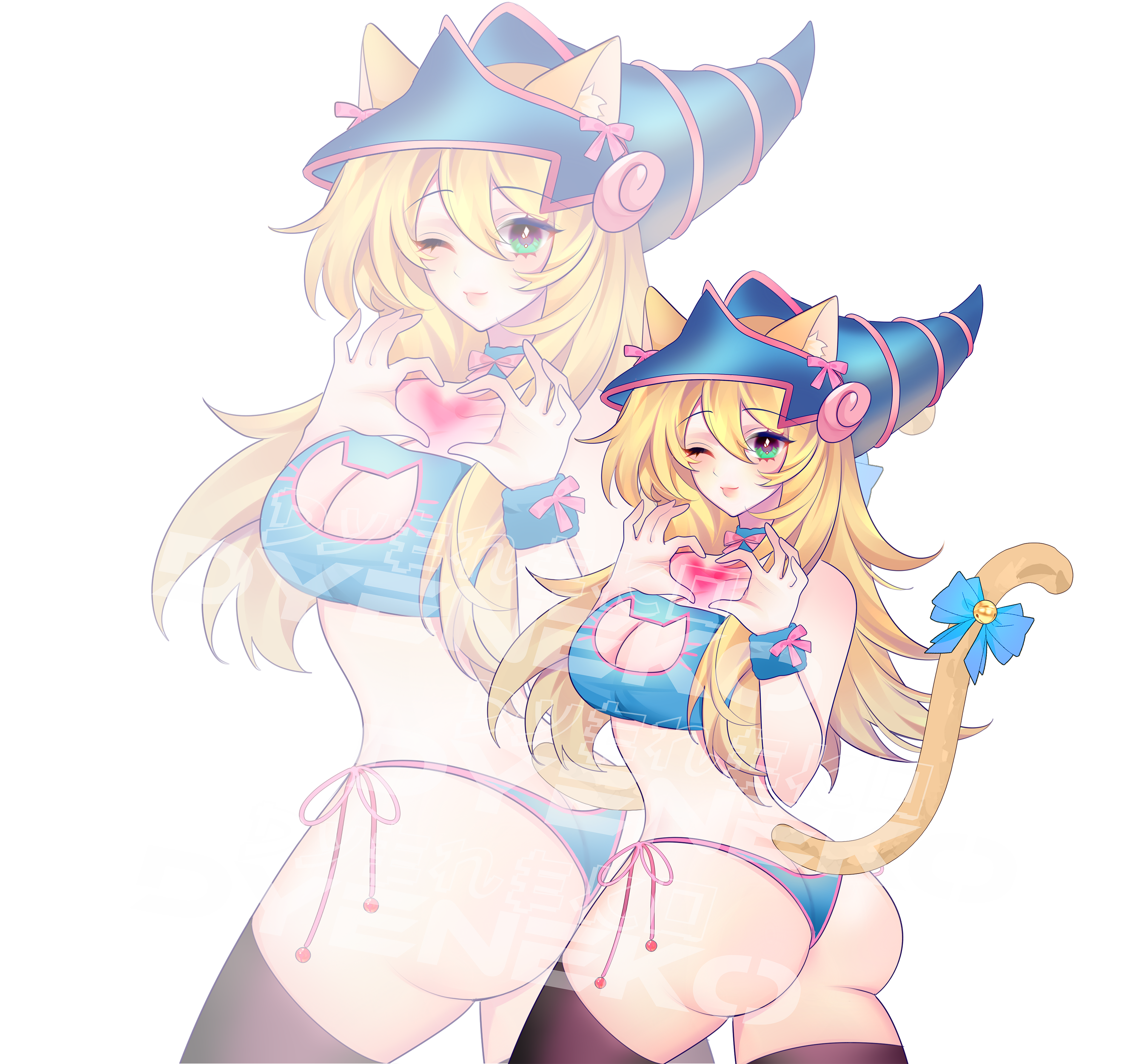 Dark Magician Girl Stickers
