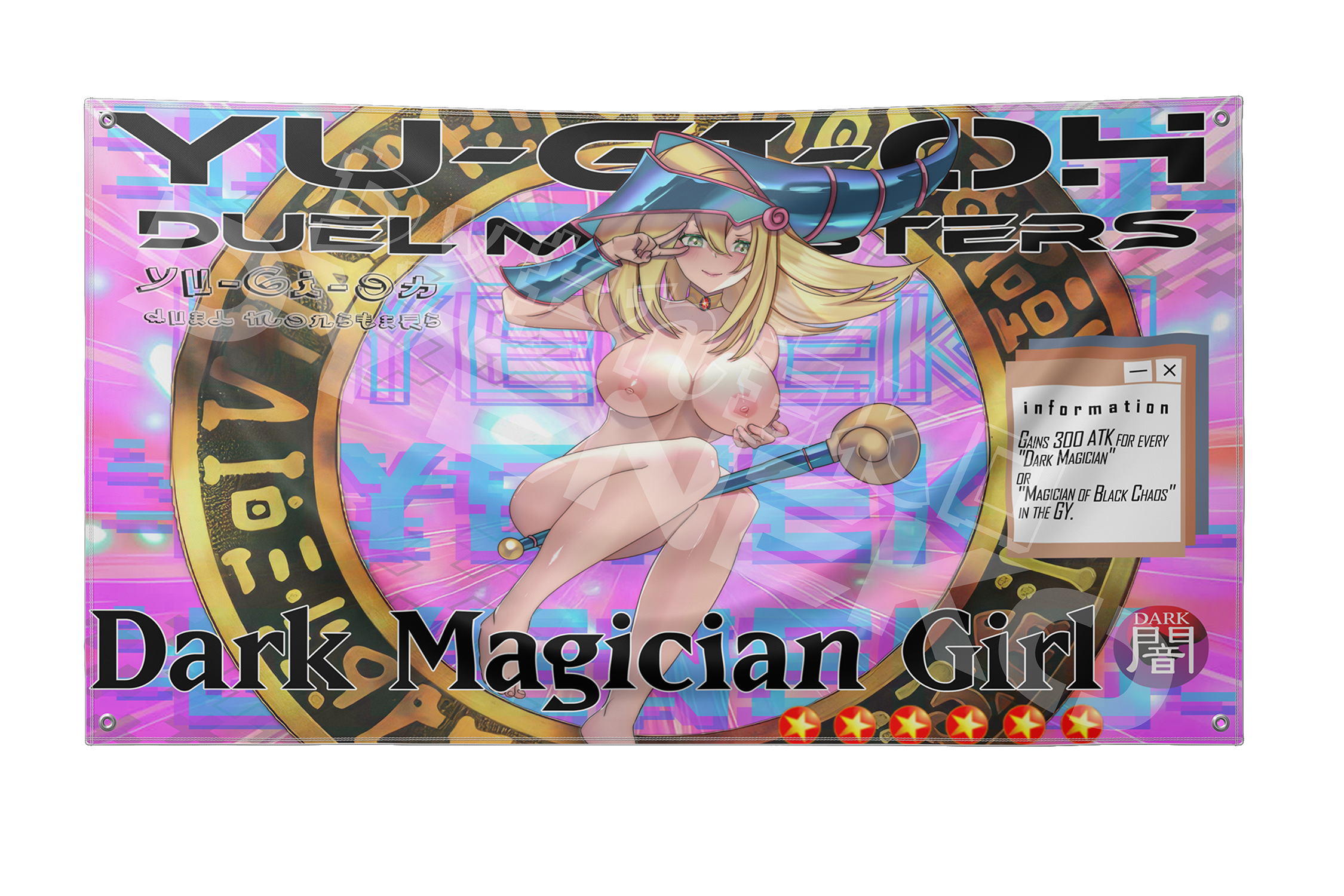 Dark Magician Girl Tapestry