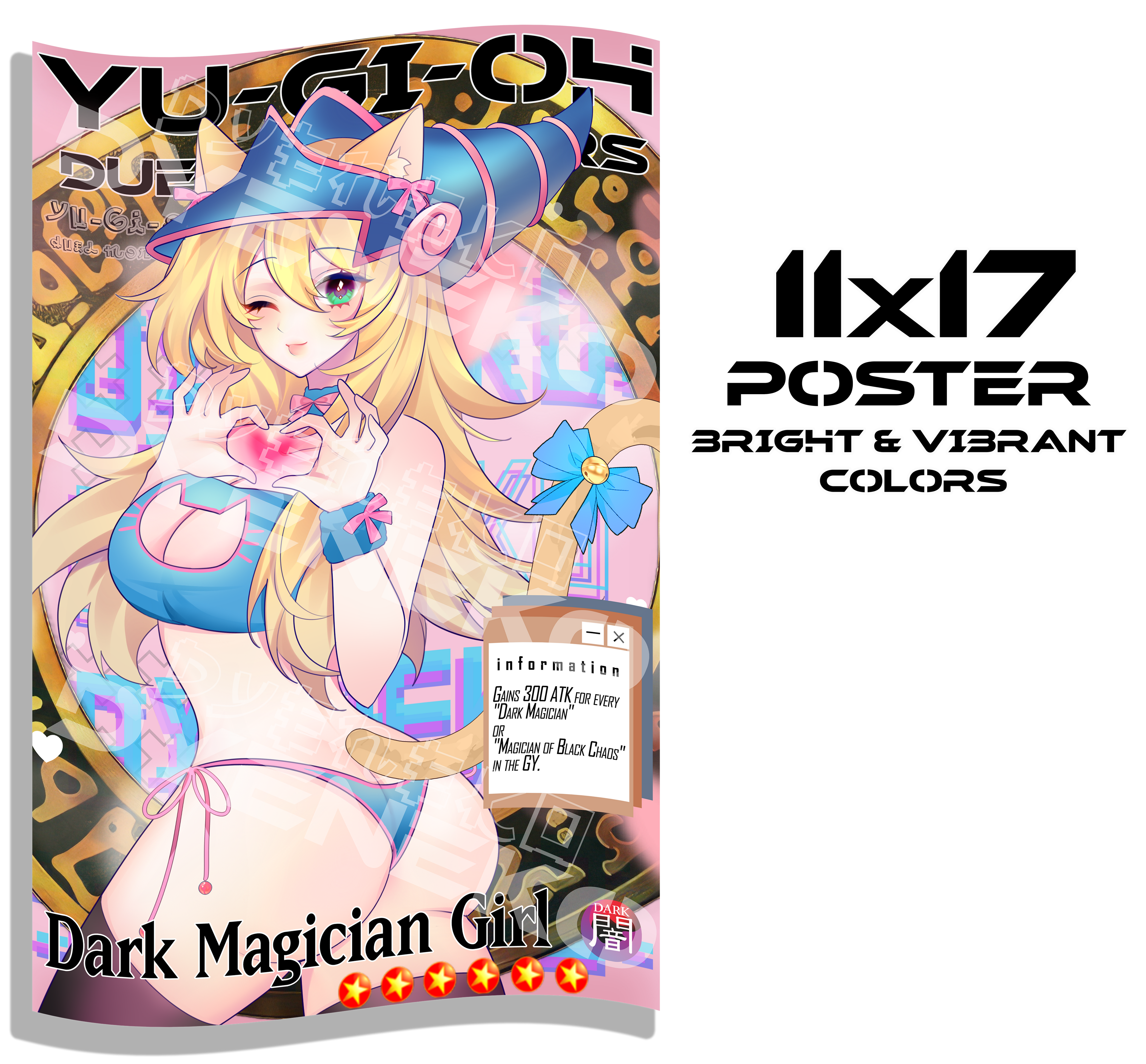 Dark Magician Girl Posters