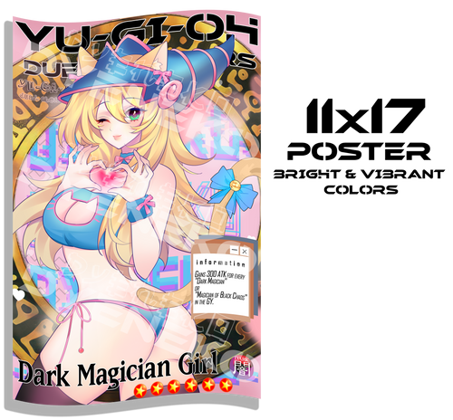 Dark Magician Girl Posters