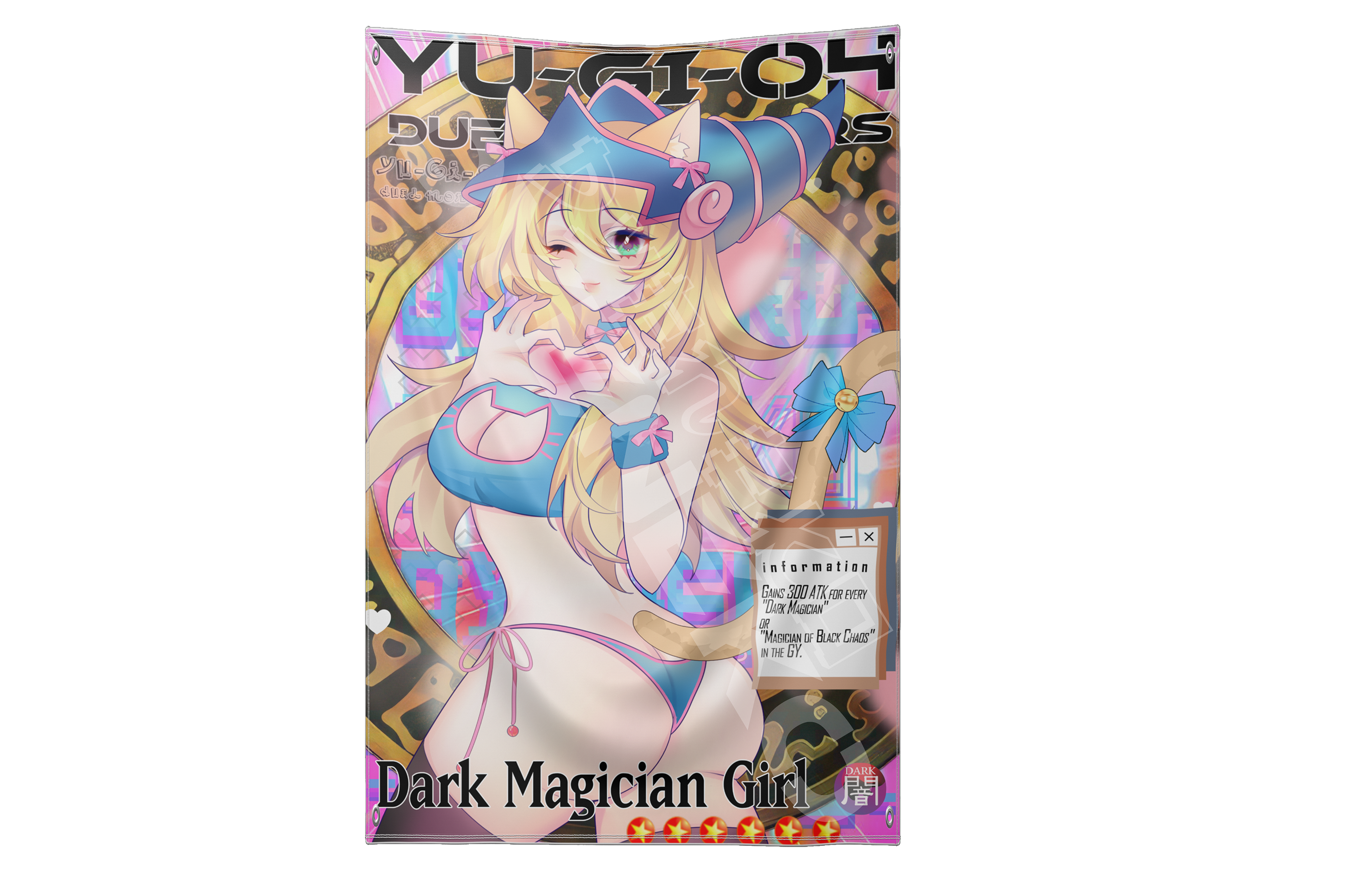 Dark Magician Girl Tapestry