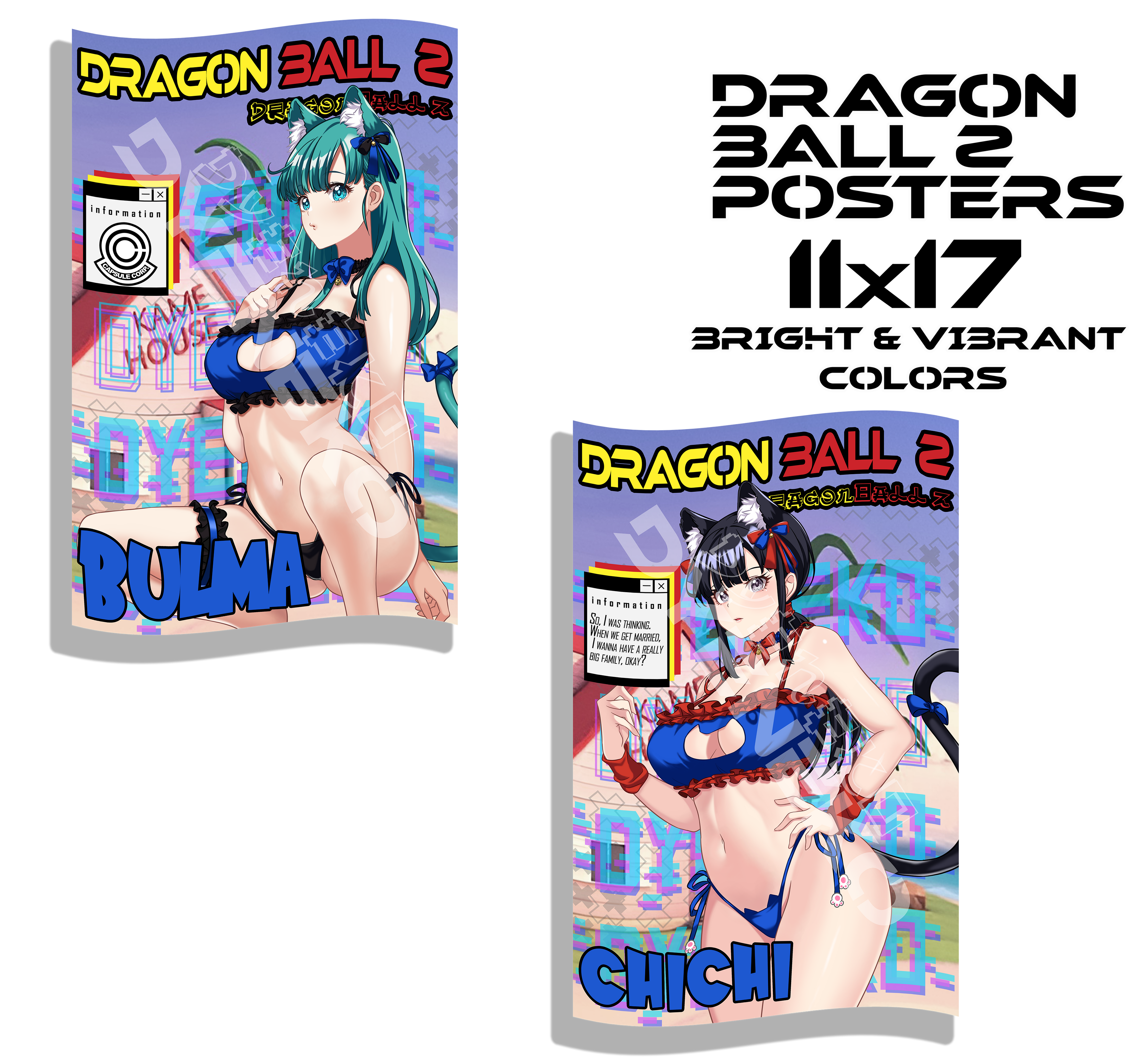 Dragon Ball z Posters