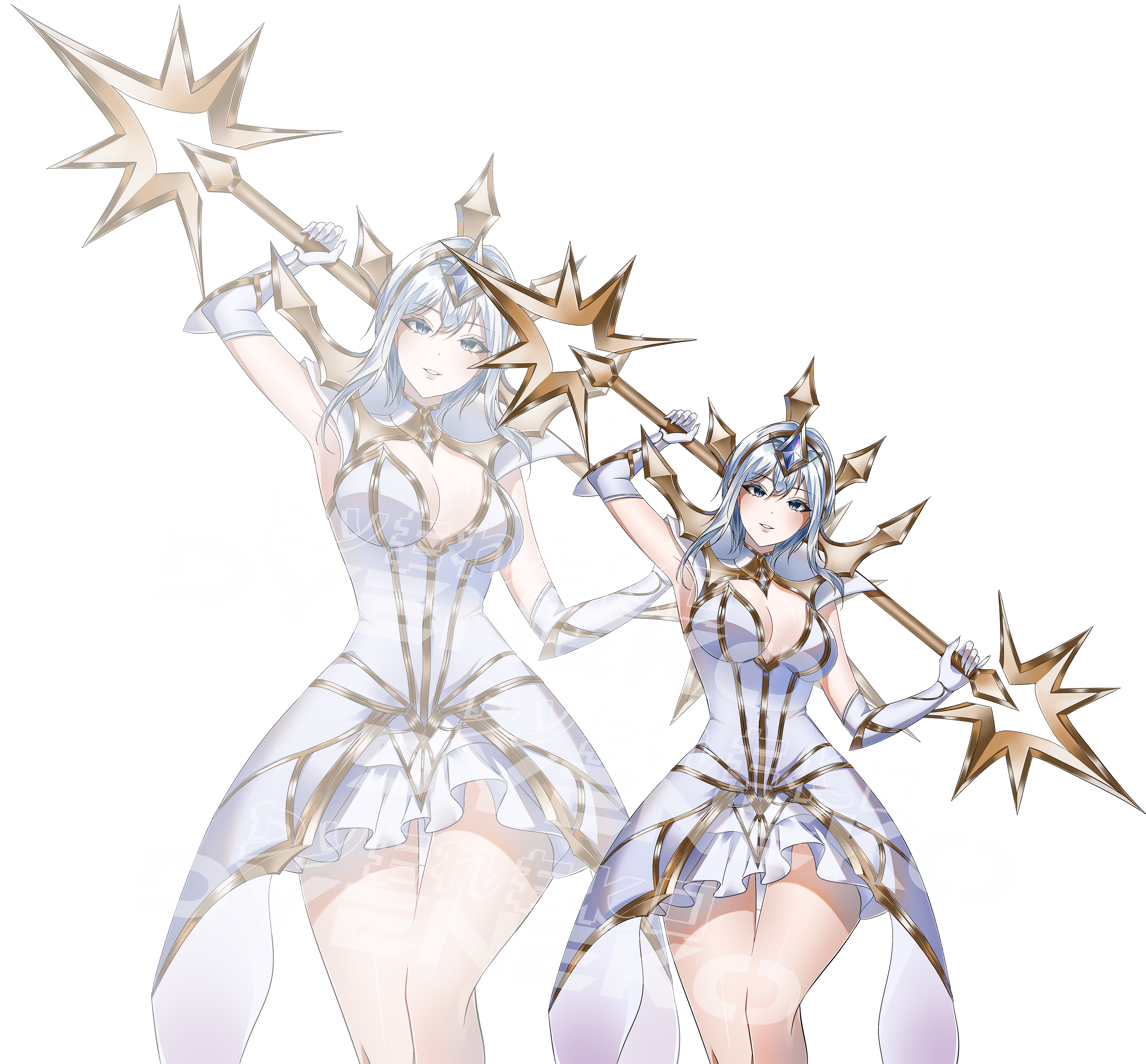 Lux Sticker