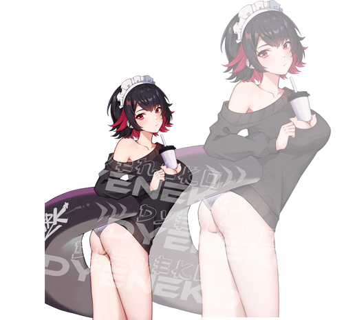Ellen Joe Stickers