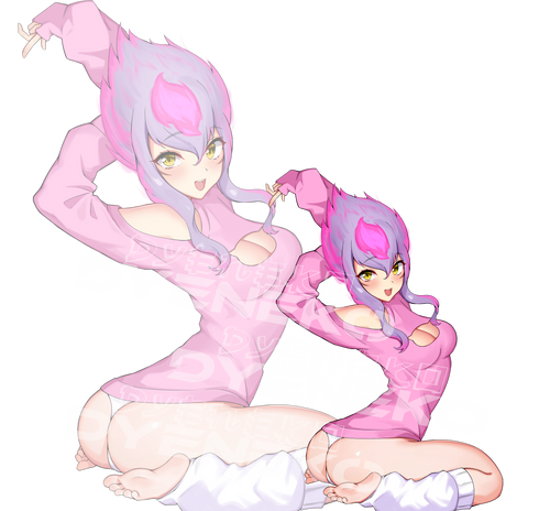 Evelynn Sticker