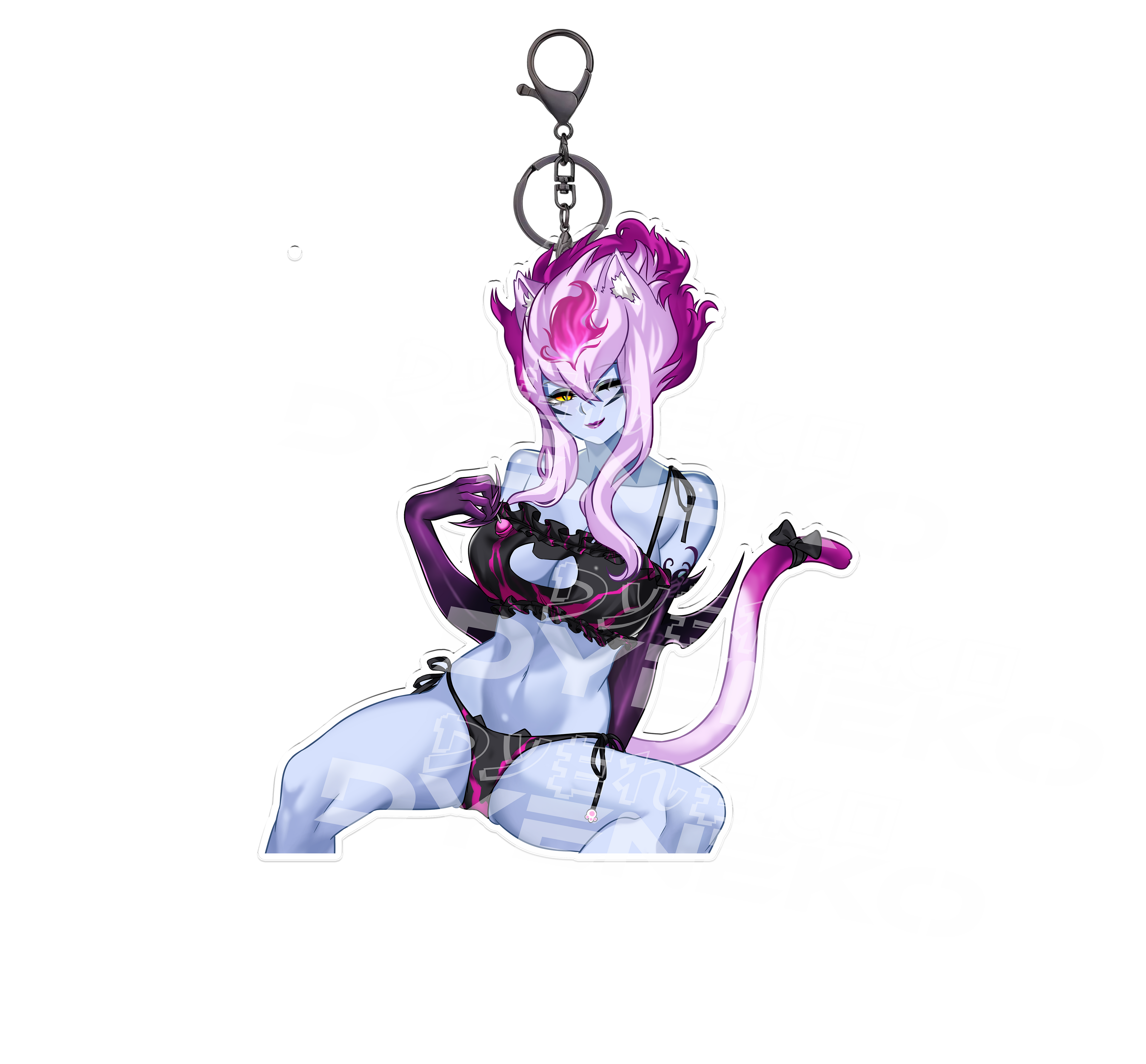Evelynn Keychain