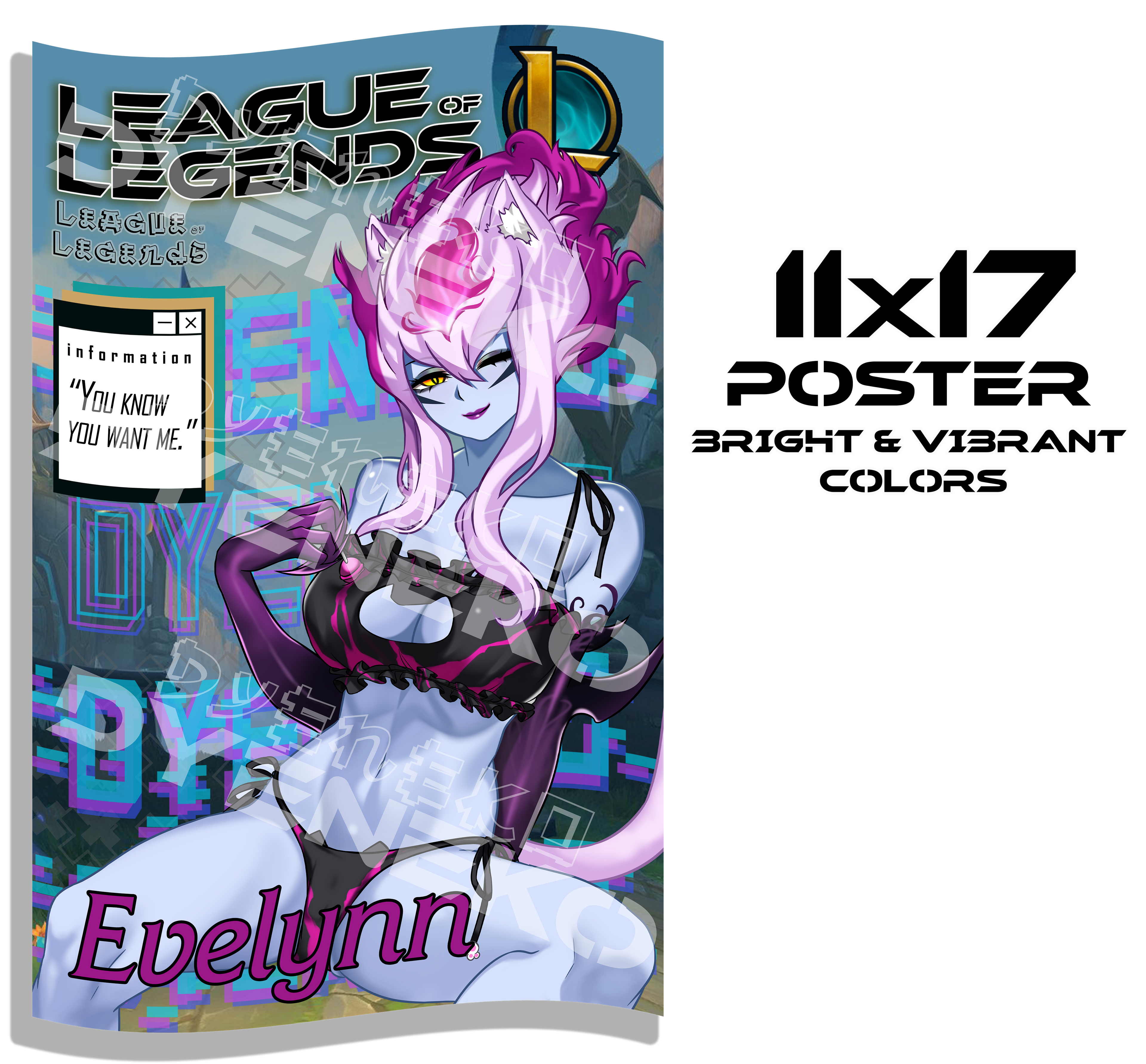 League of Legends Posters