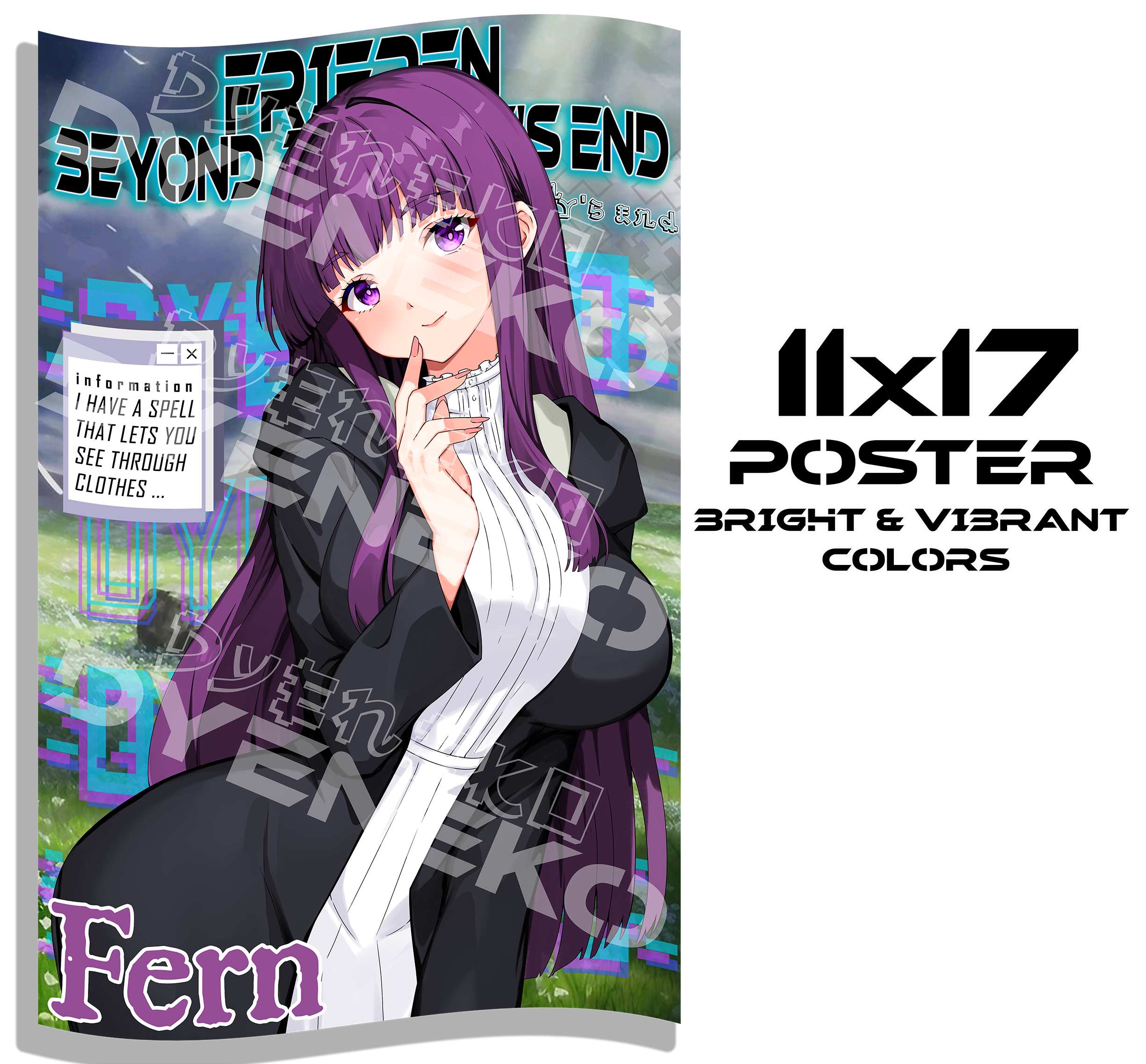 Frieren Beyond journy's end Posters