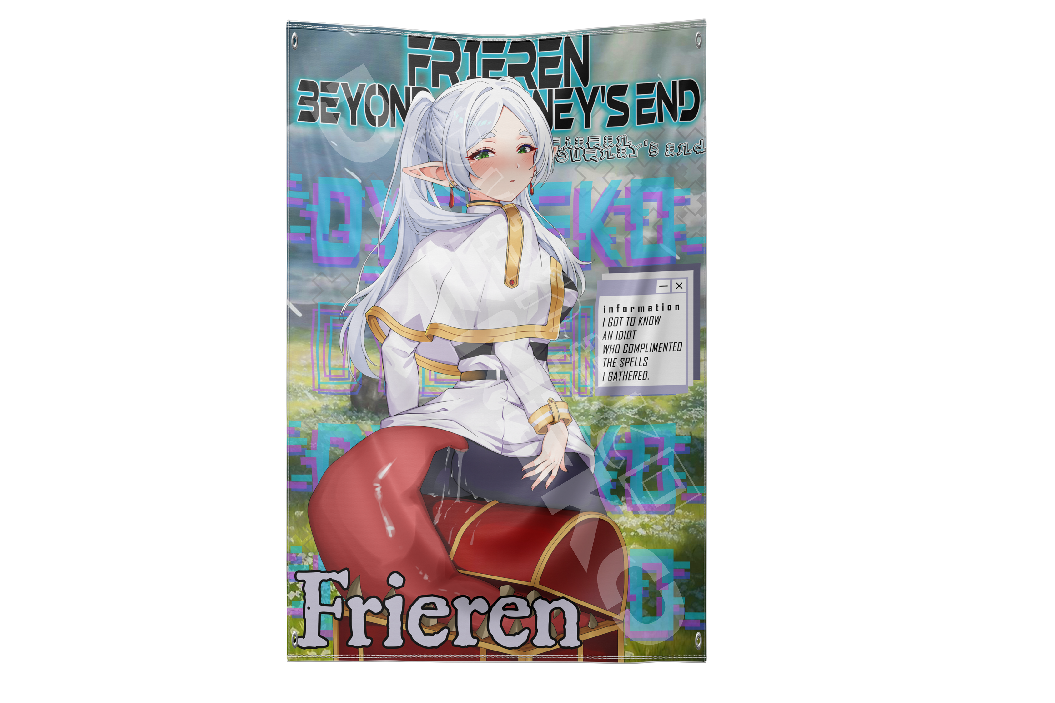Frieren Tapestry