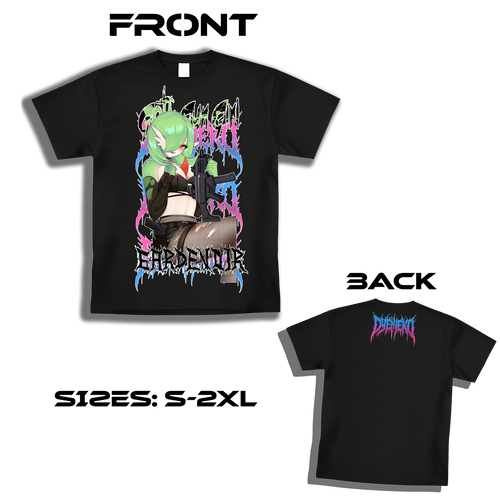 Gardevoir Goth Shirt