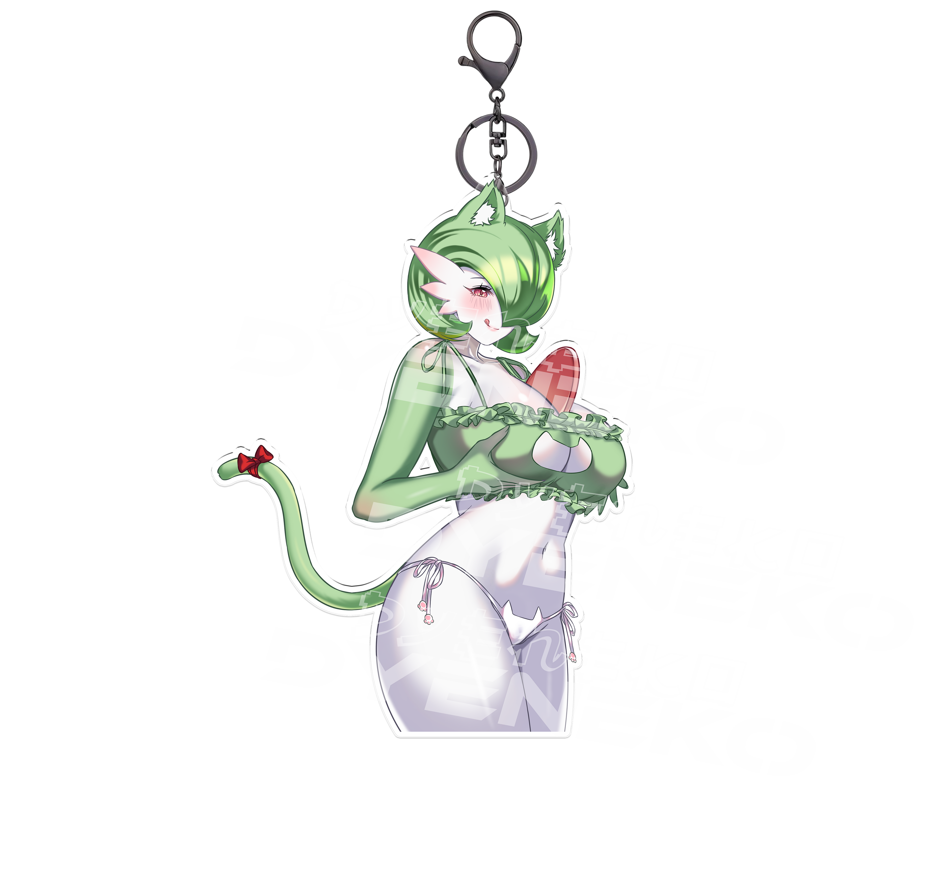 Gardevoir Keychain