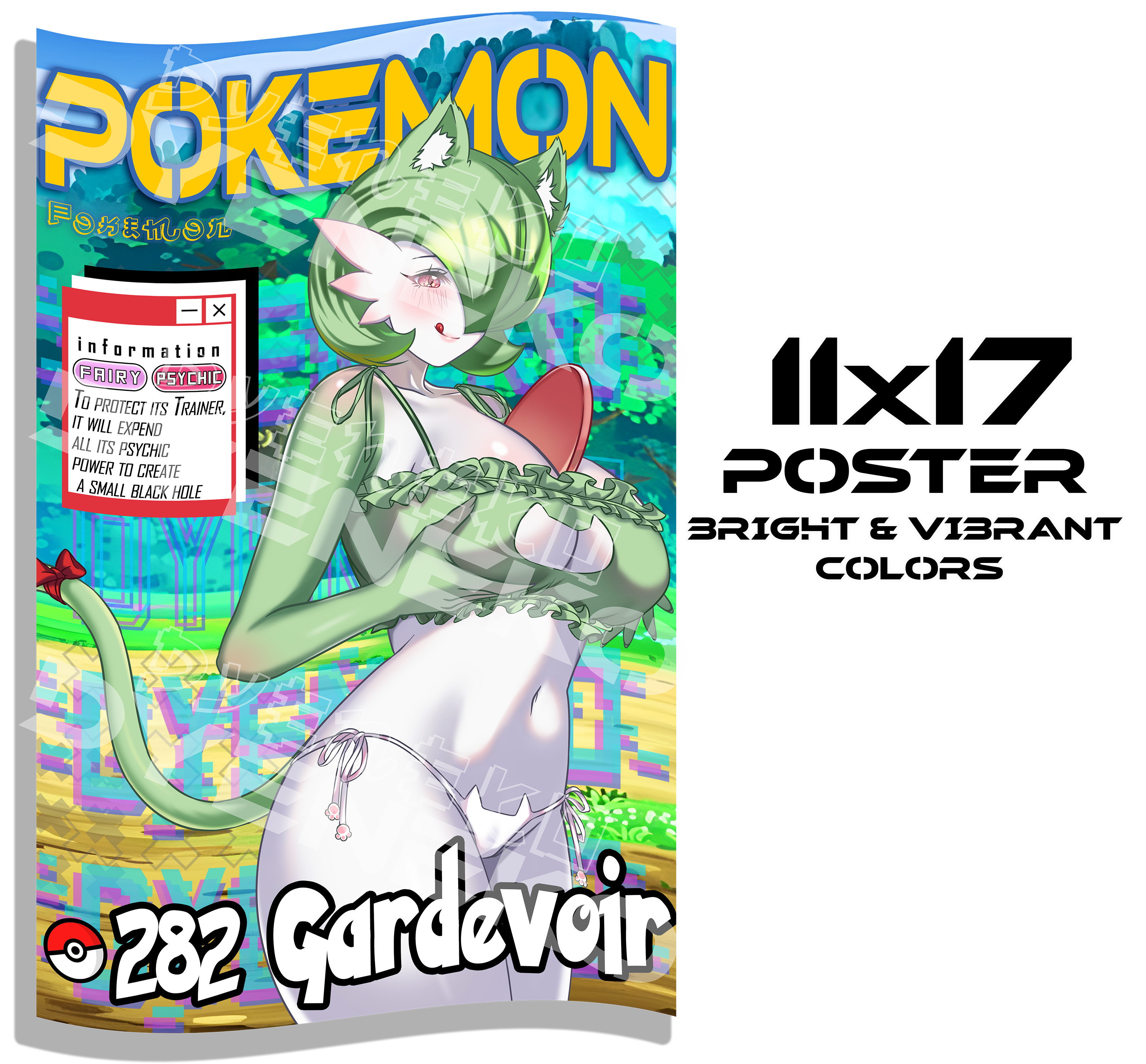 Gardevoir Posters