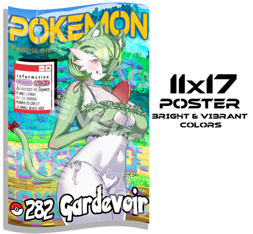 Gardevoir Posters