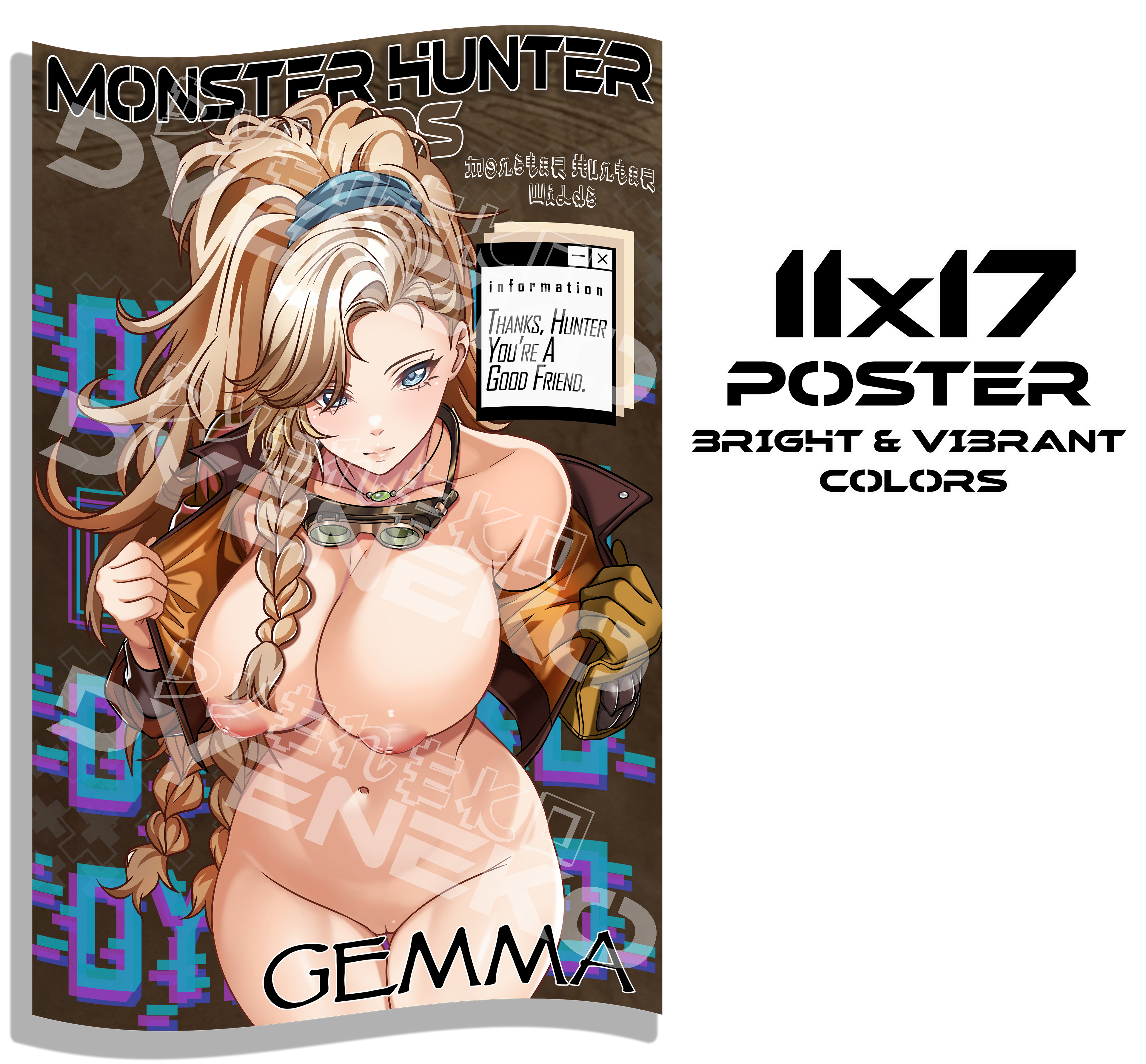 Monster Hunter Wilds Posters