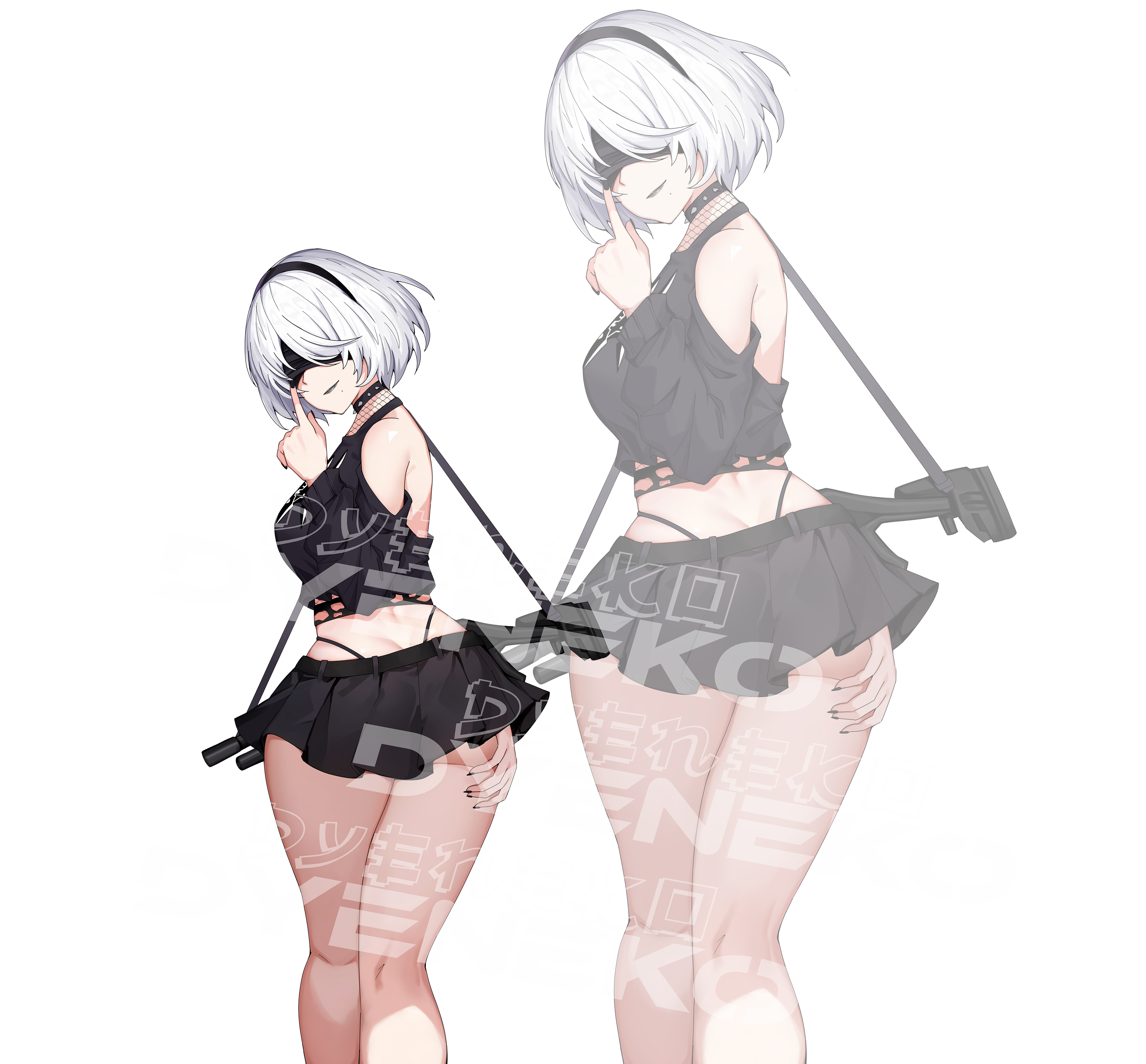2B Stickers