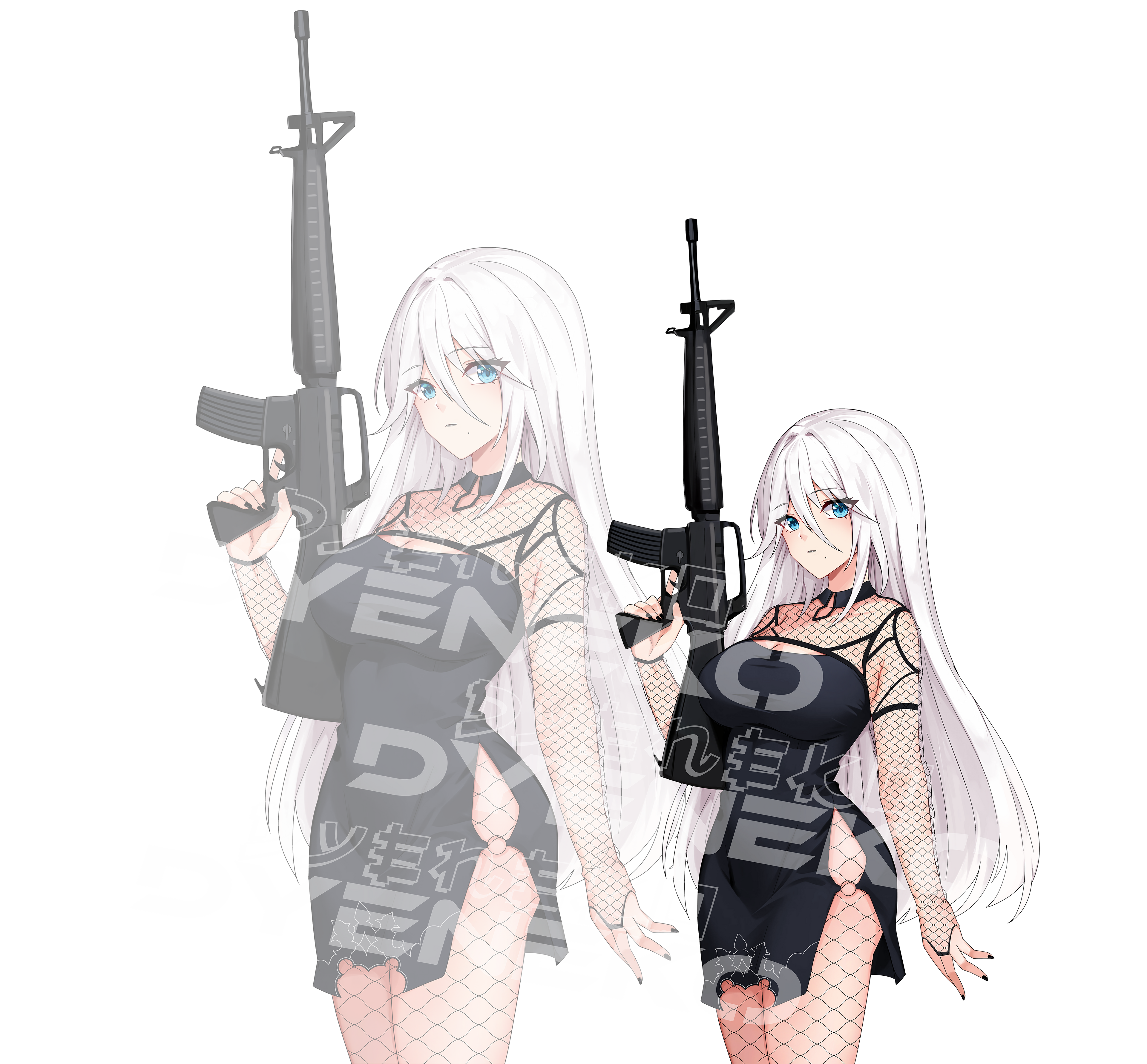 A2 Stickers