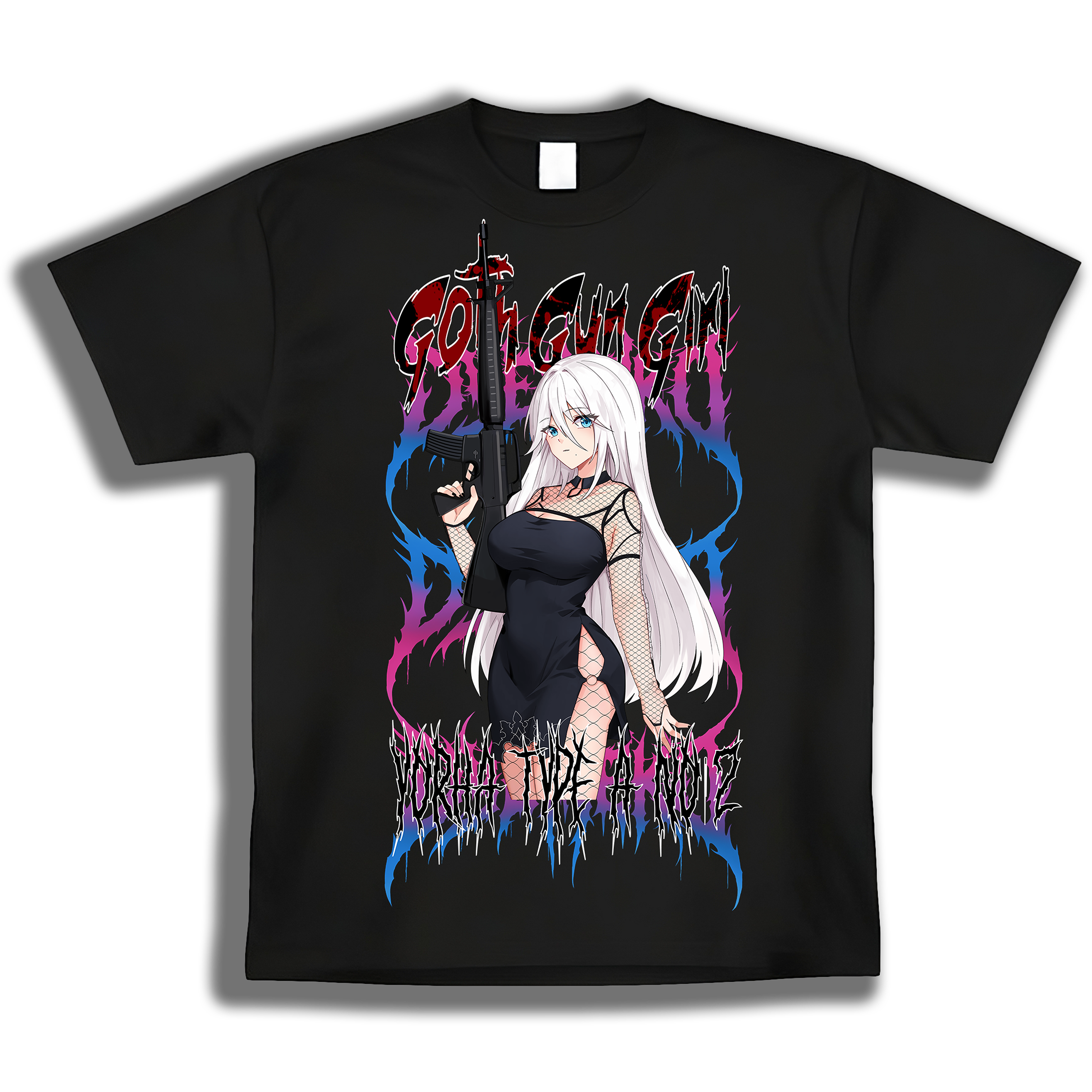 A2 Goth Shirt