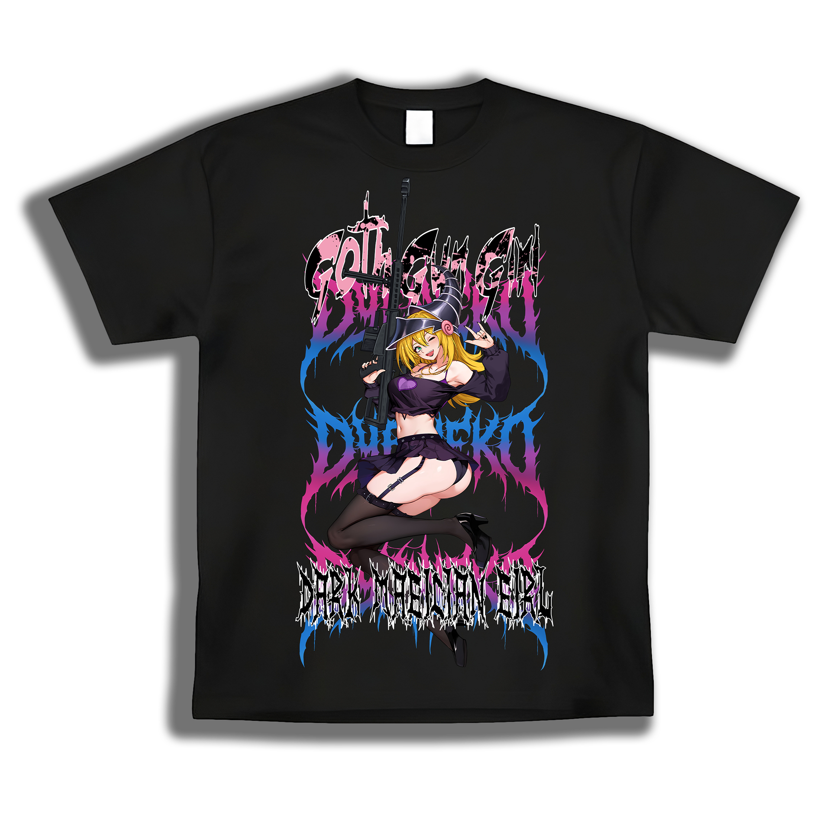 Dark Magician Girl Goth Shirt