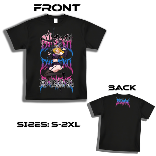 Dark Magician Girl Goth Shirt