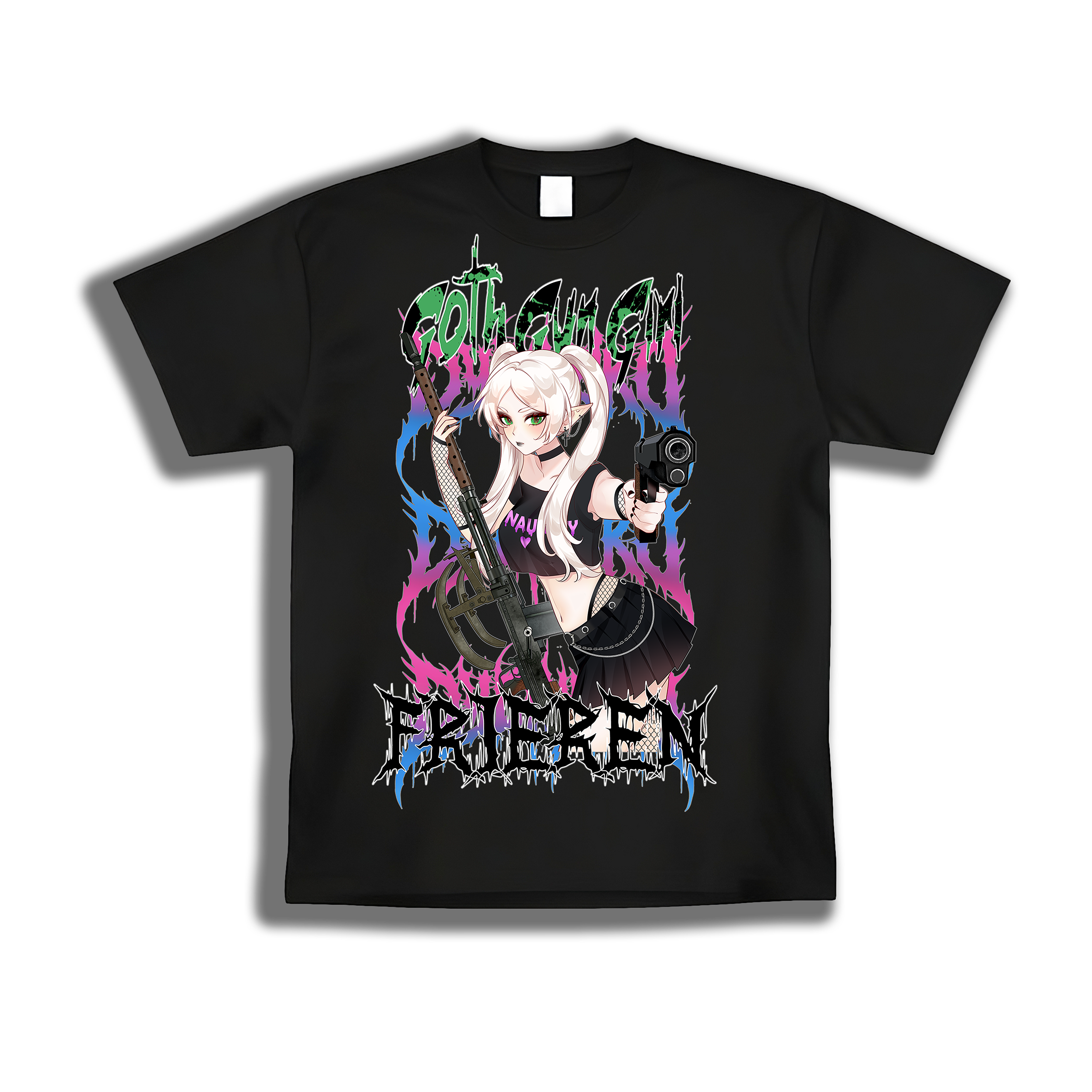 Frieren Goth Shirt