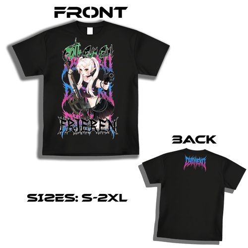 Frieren Goth Shirt
