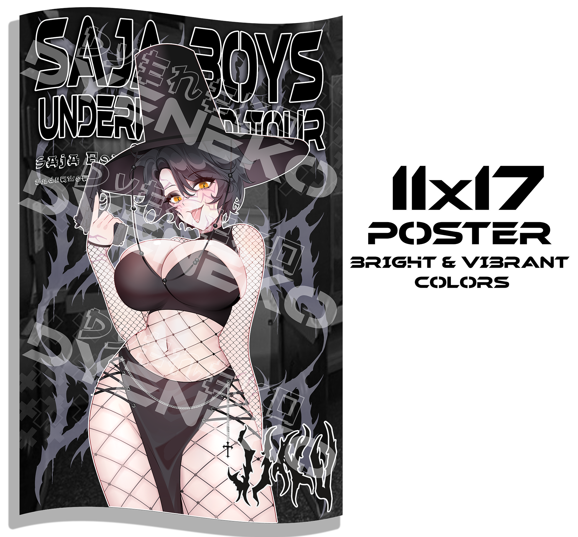 K-pop Demon Hunter Posters