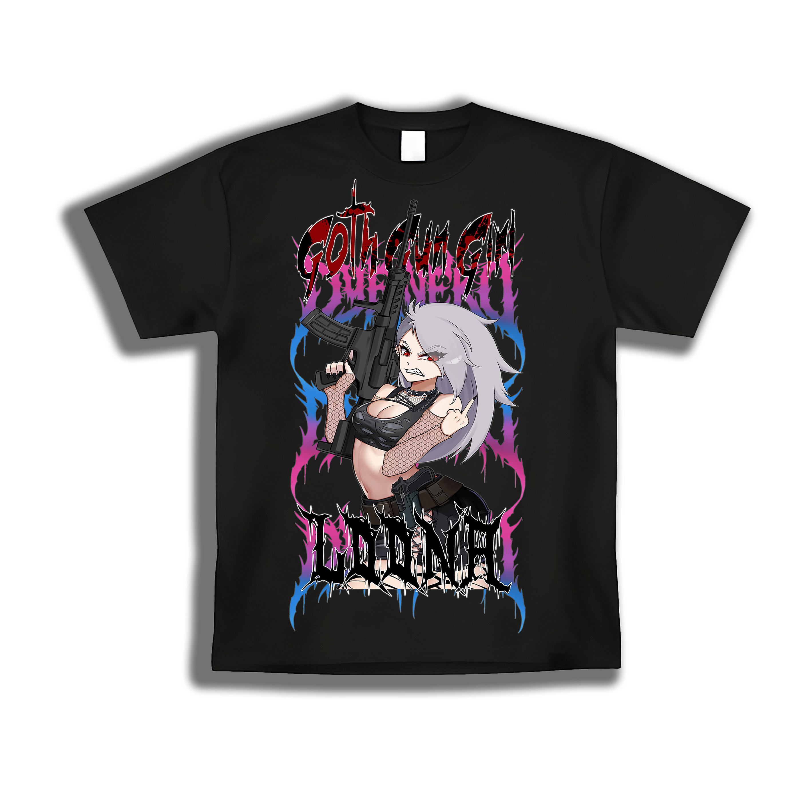 Loona Human Goth Shirt