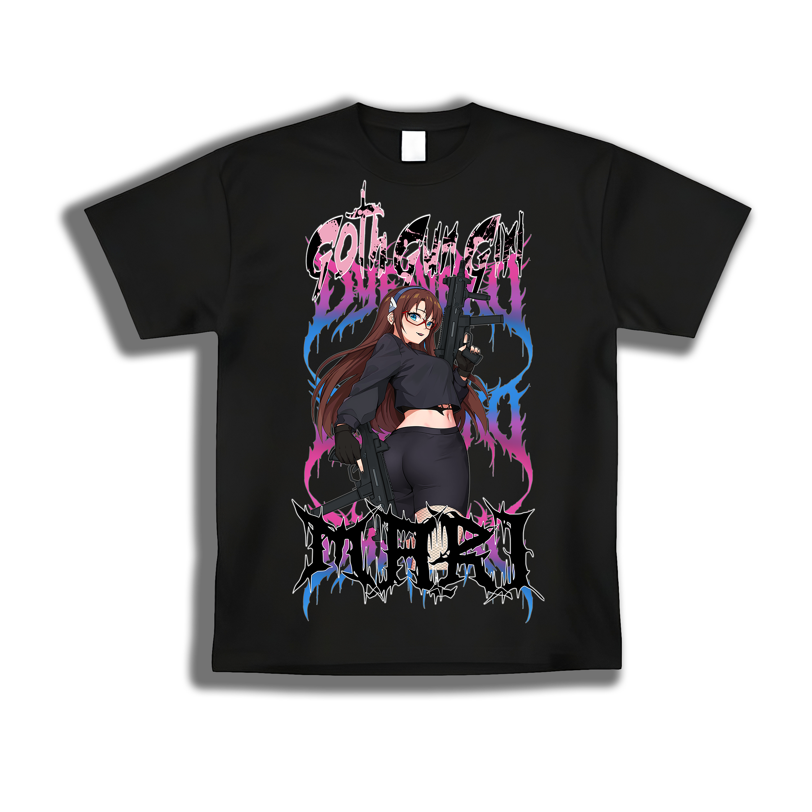 Mari Illustrious Makinami Goth Shirt