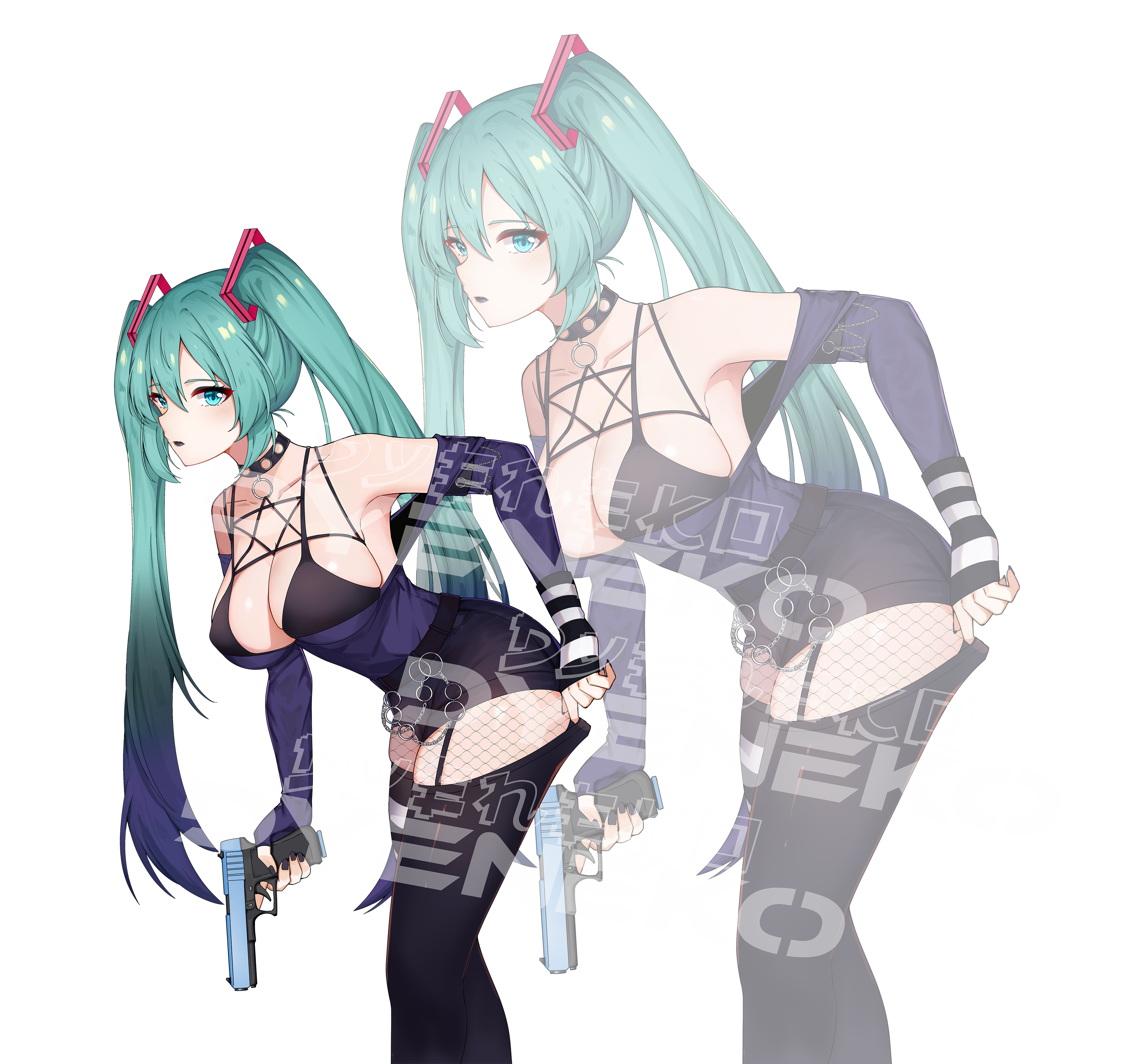 Hatsune Miku Stickers