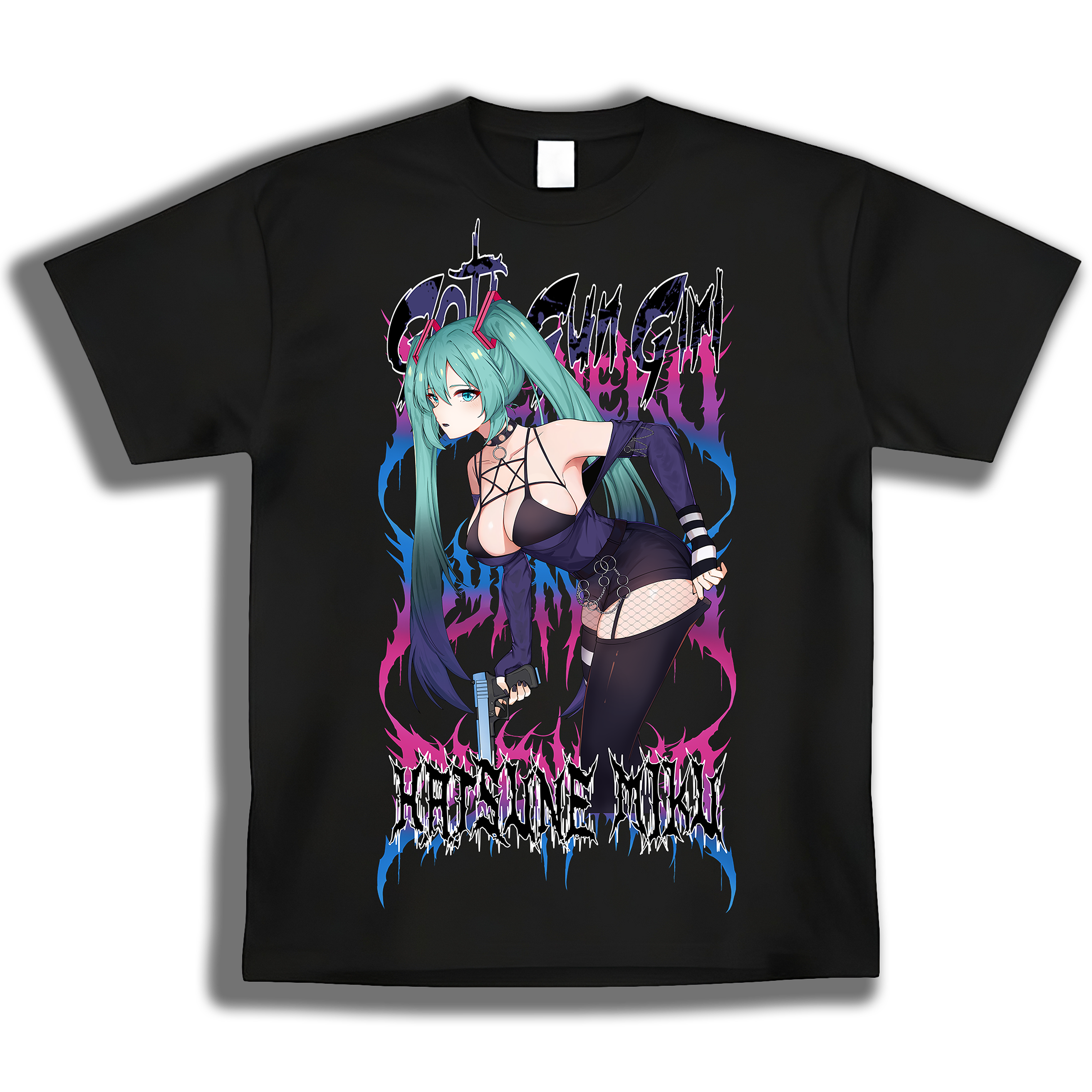 Hatsune Miku Goth Shirt
