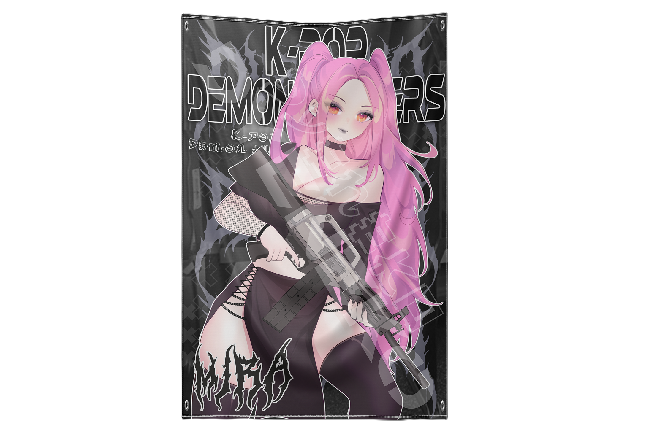 K-pop Demon Hunters Tapestry