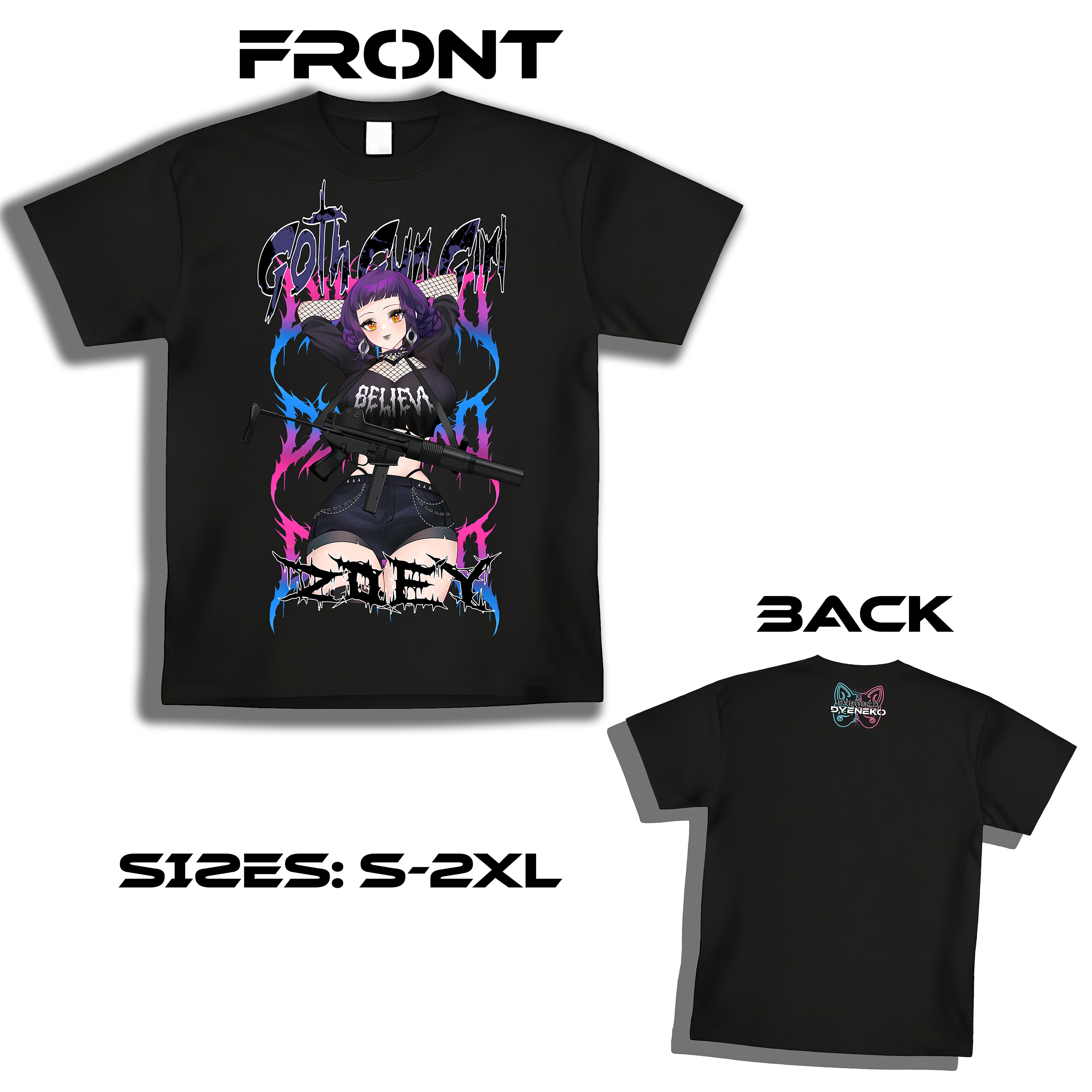 Zoey Goth Shirts