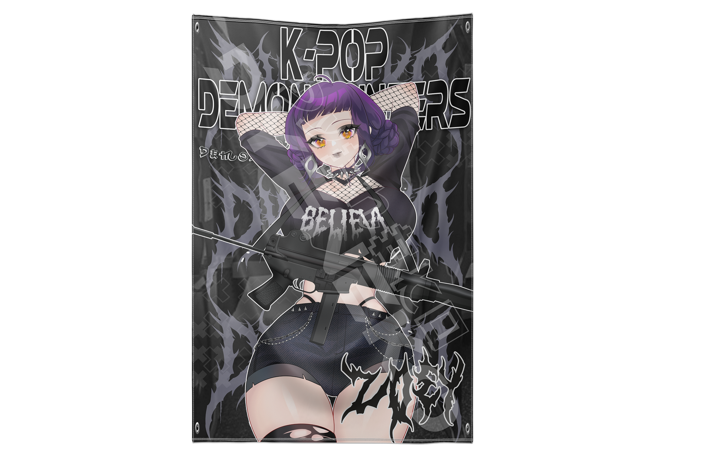 K-pop Demon Hunters Tapestry