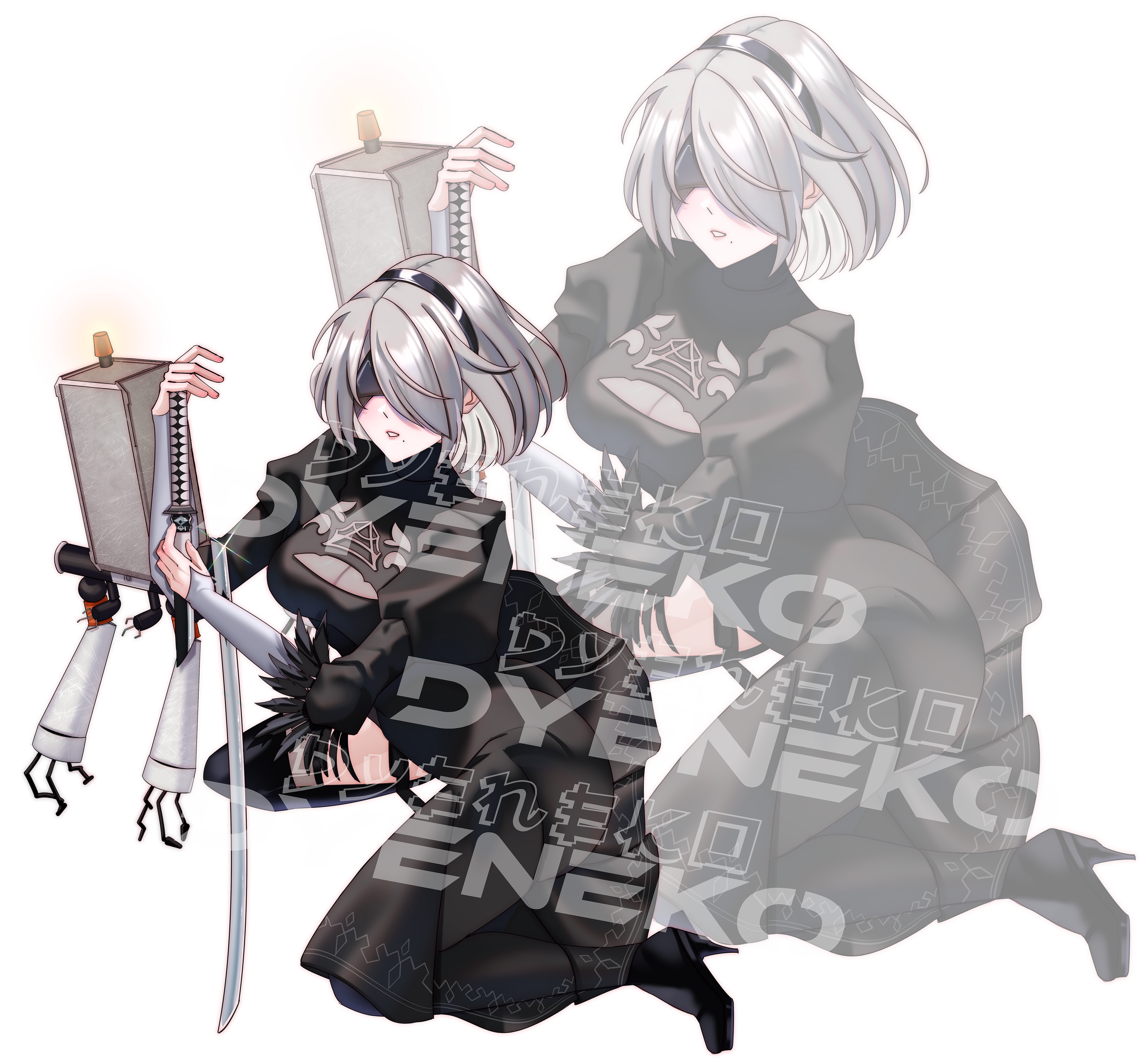 2B Stickers
