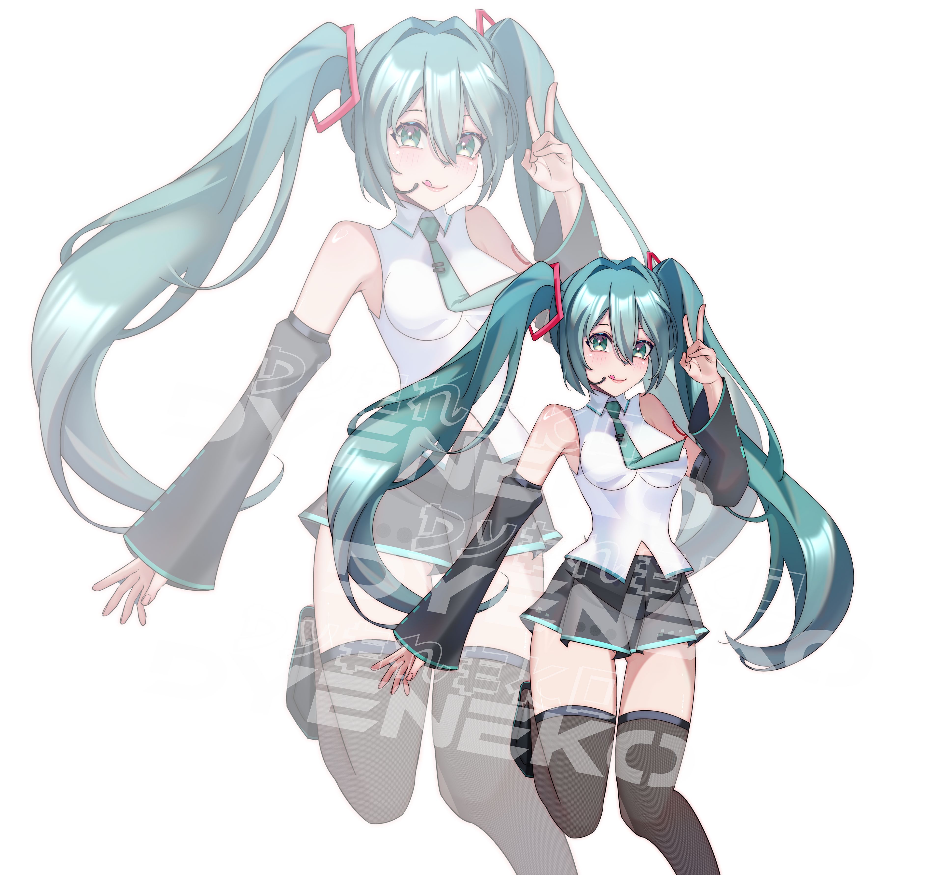 Hatsune Miku Stickers