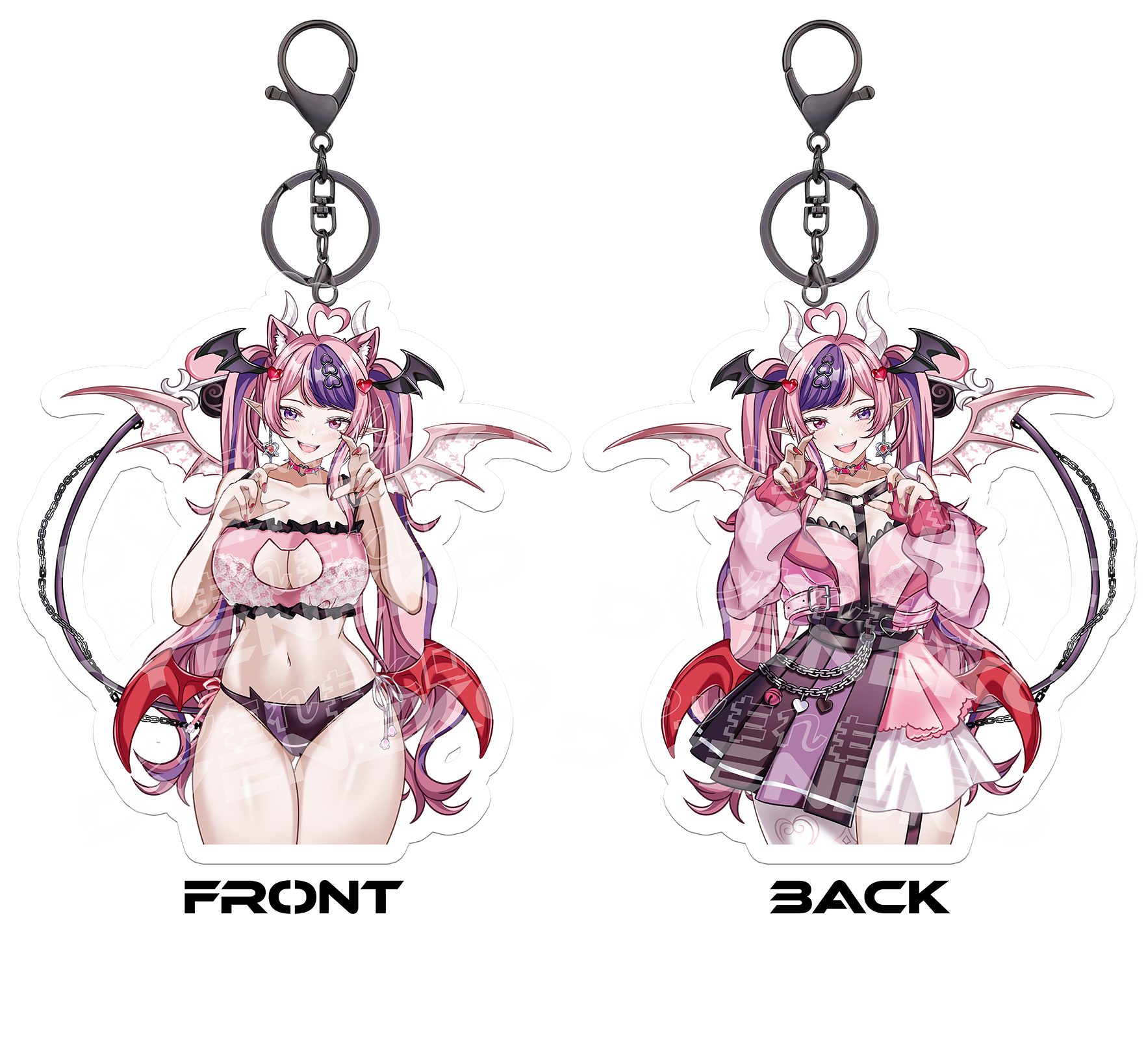 Iron Mouse Keychain