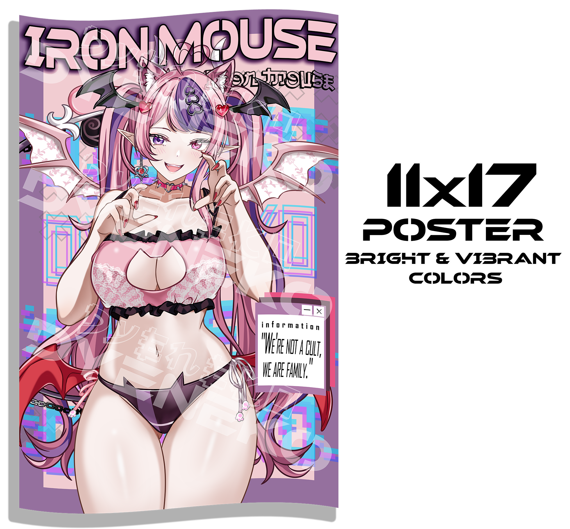 Iron Mouse Posters