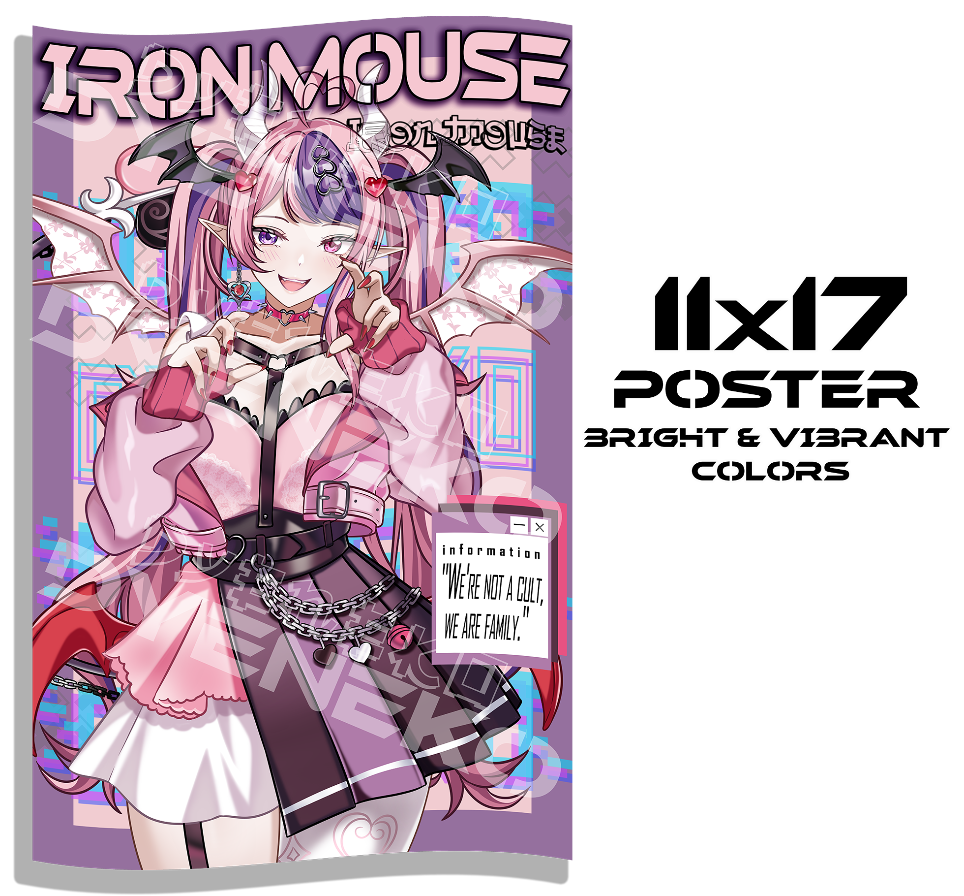 Iron Mouse Posters