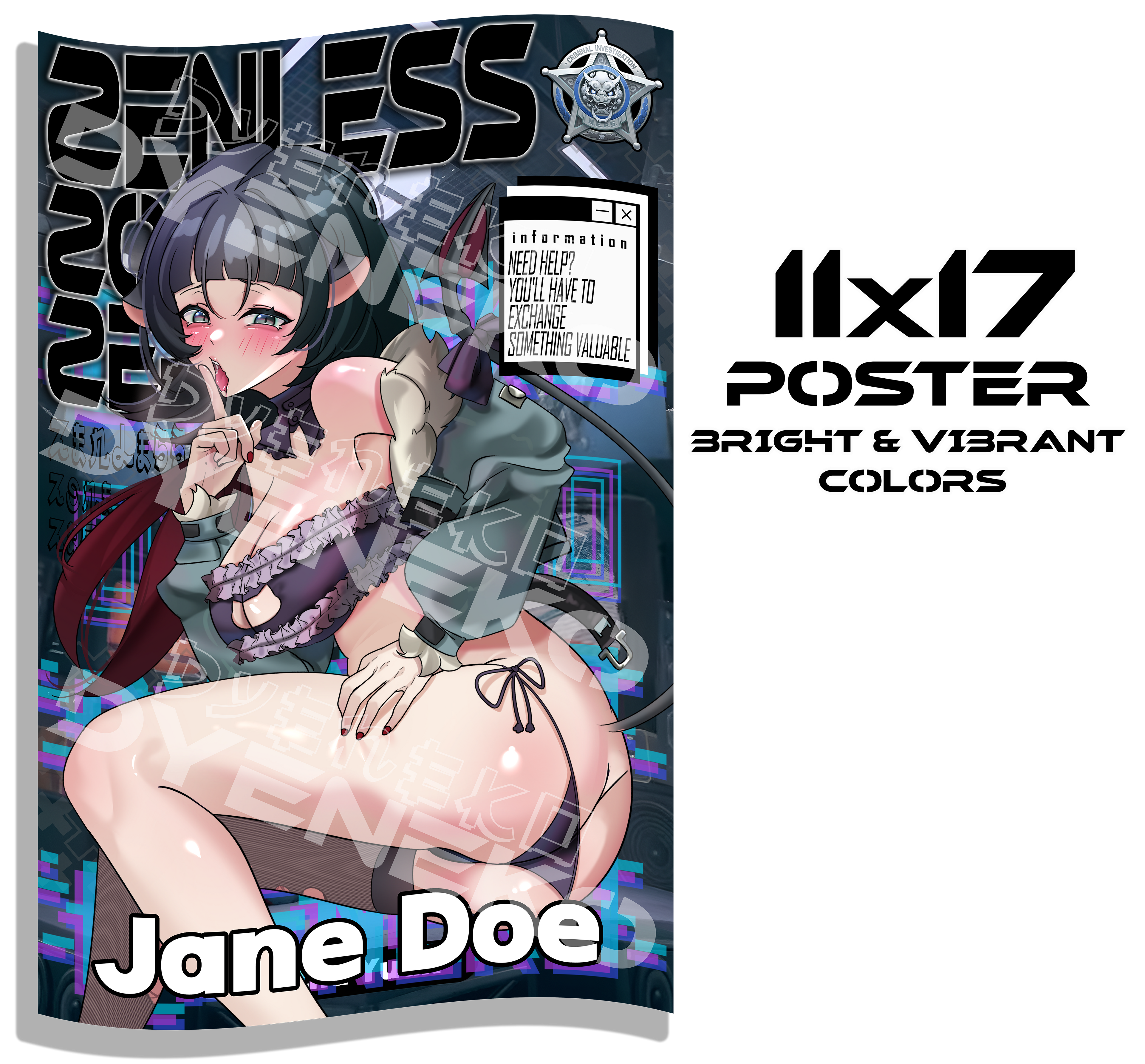 Zenless Zone Zero Posters