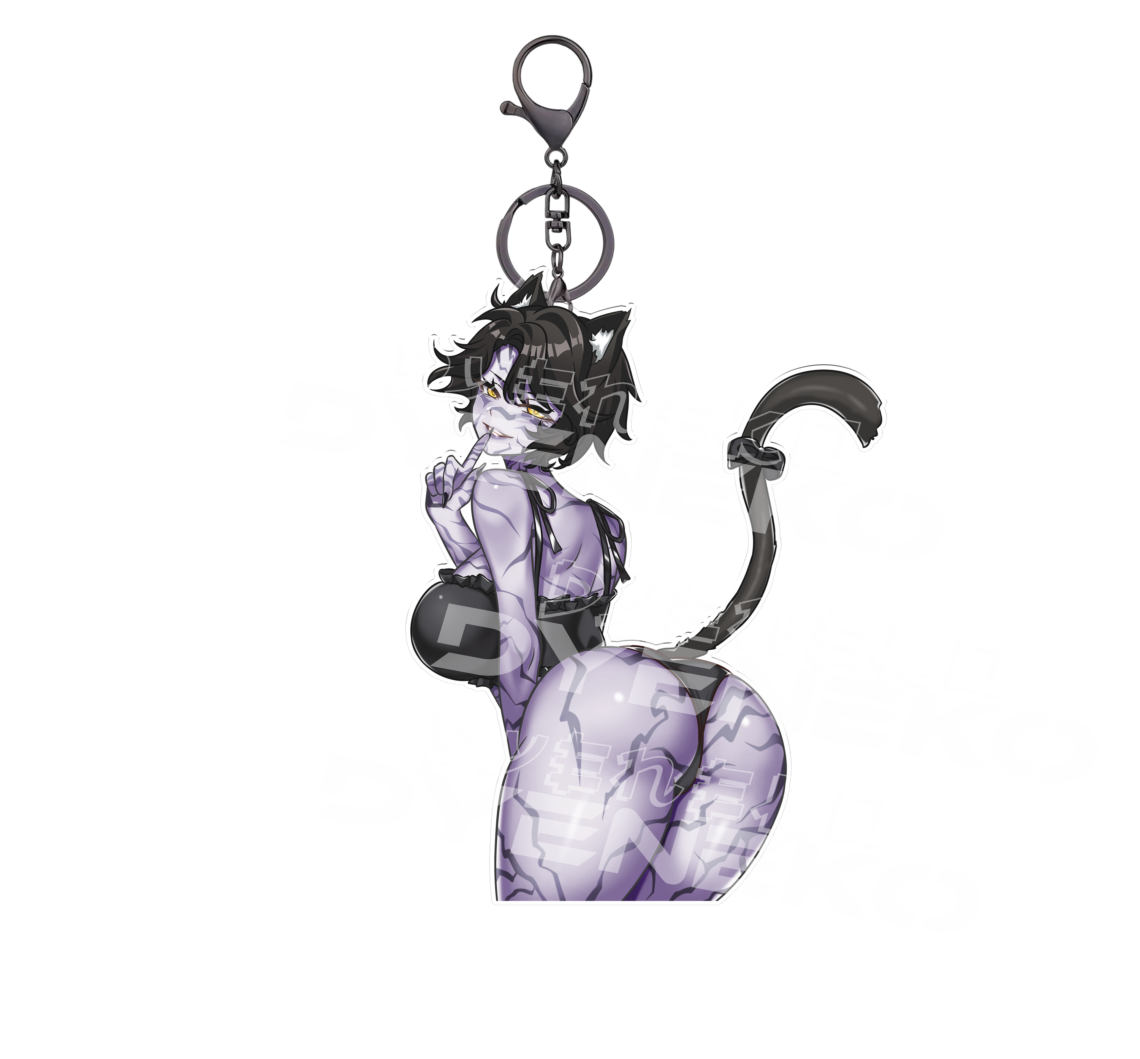 Jinu Demon Keychain