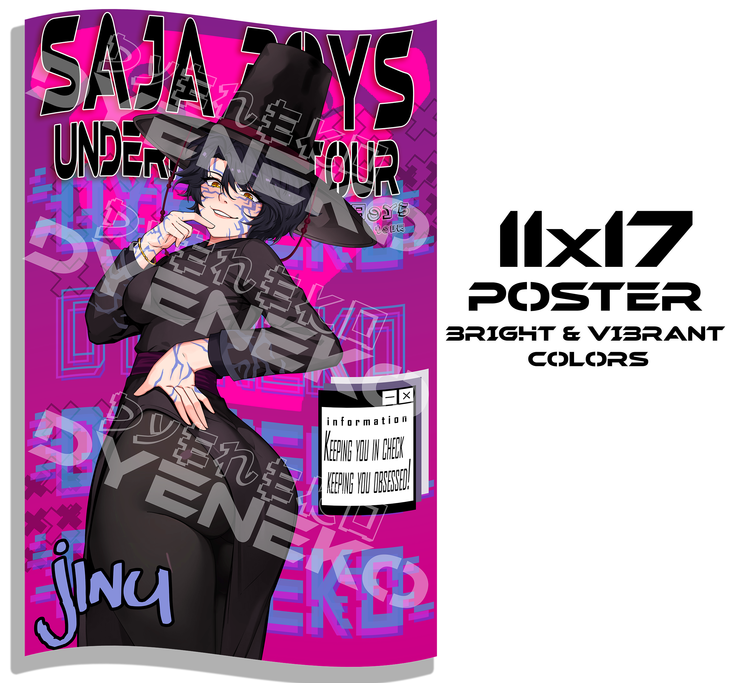 K-pop Demon Hunter Posters