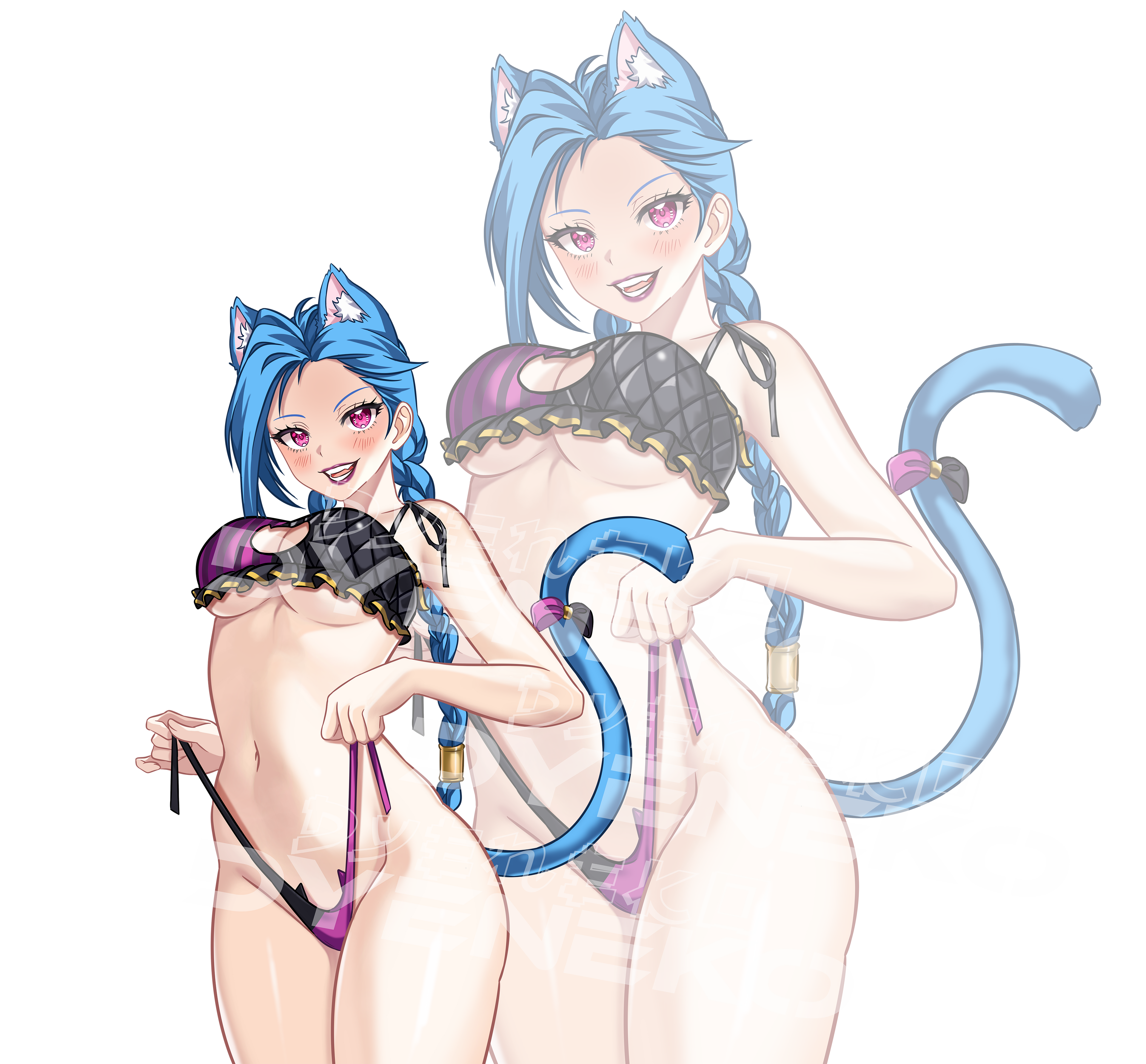 Jinx Sticker