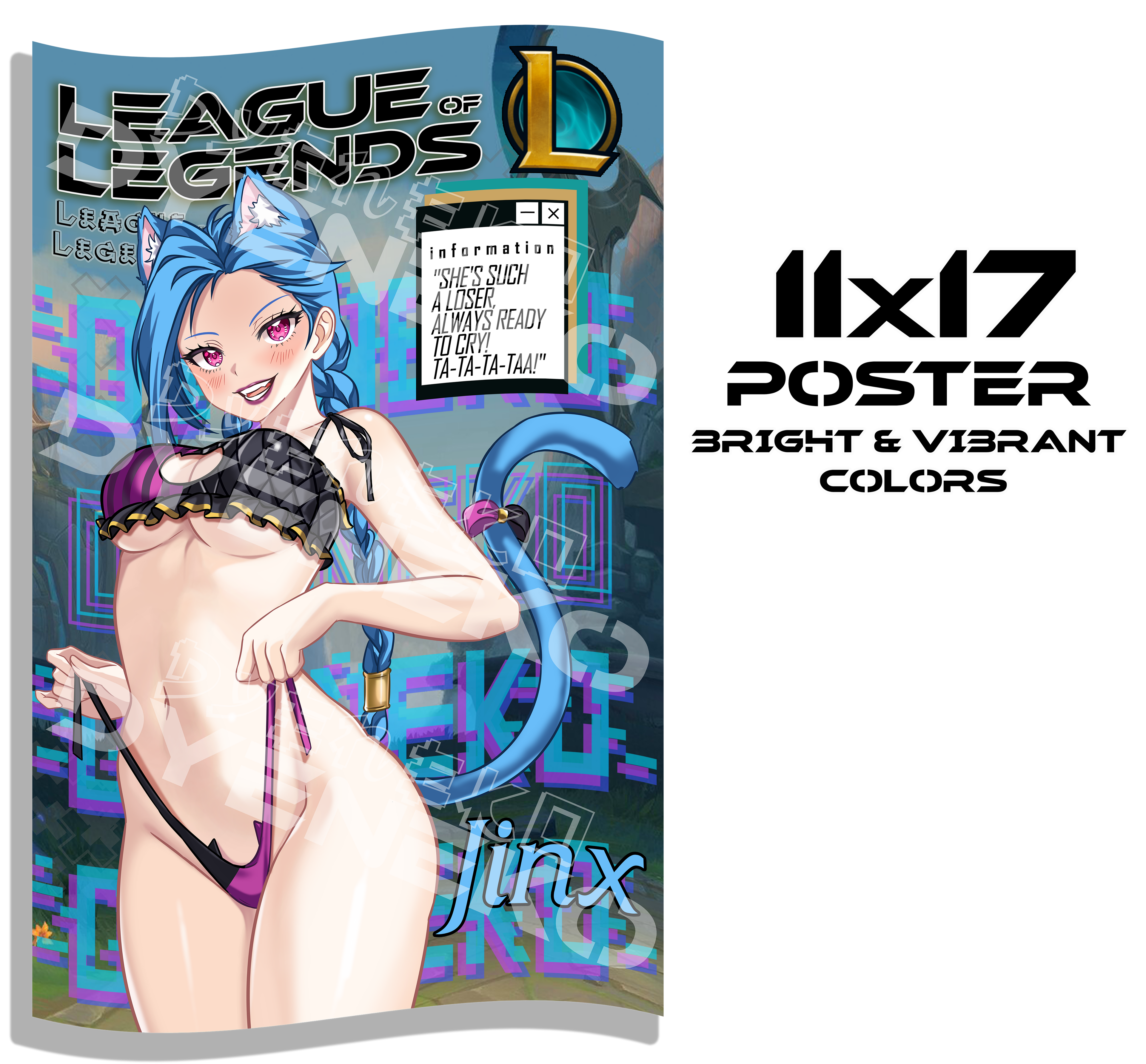 League of Legends Posters