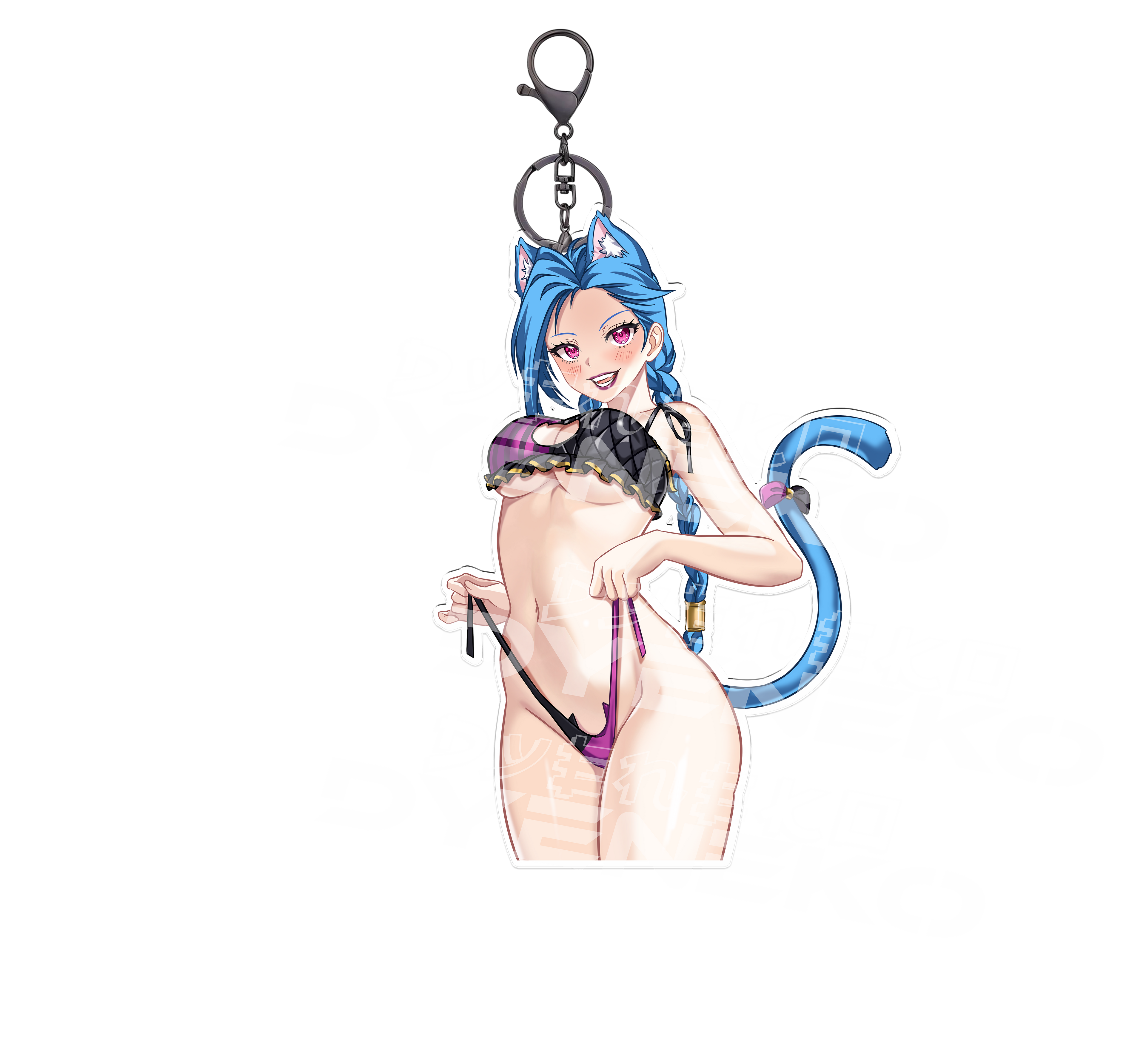 Jinx Keychain