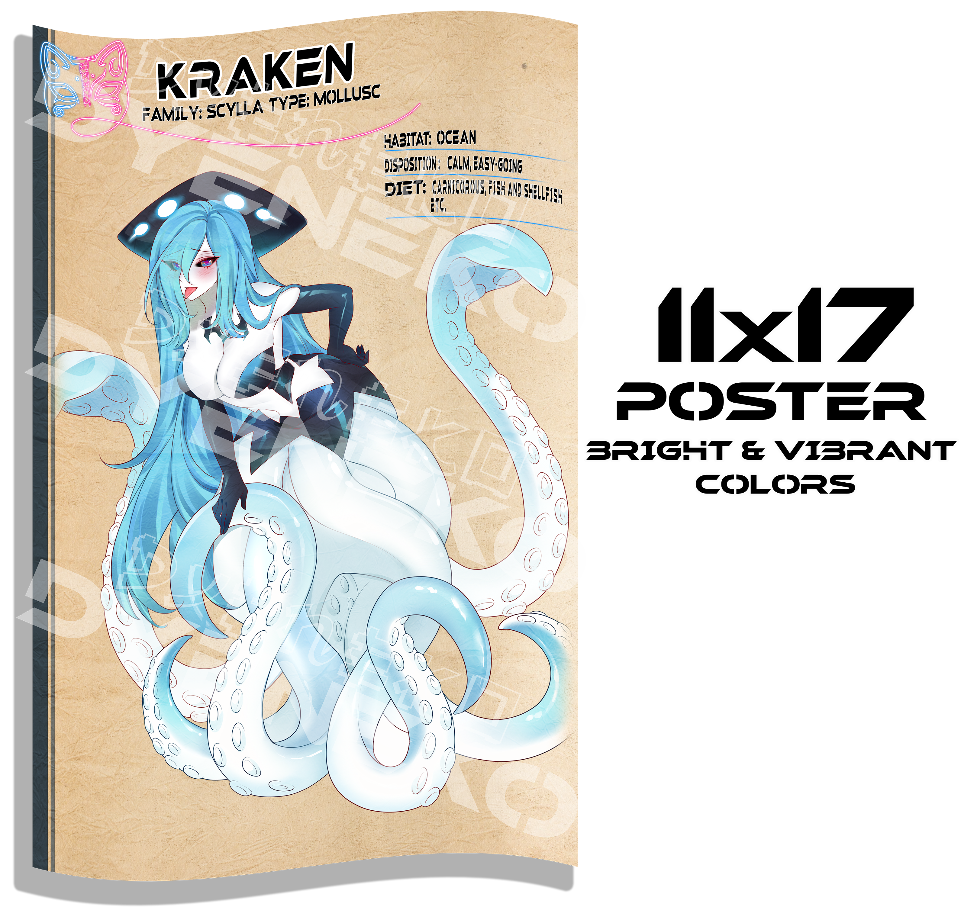 Monster Girl Posters