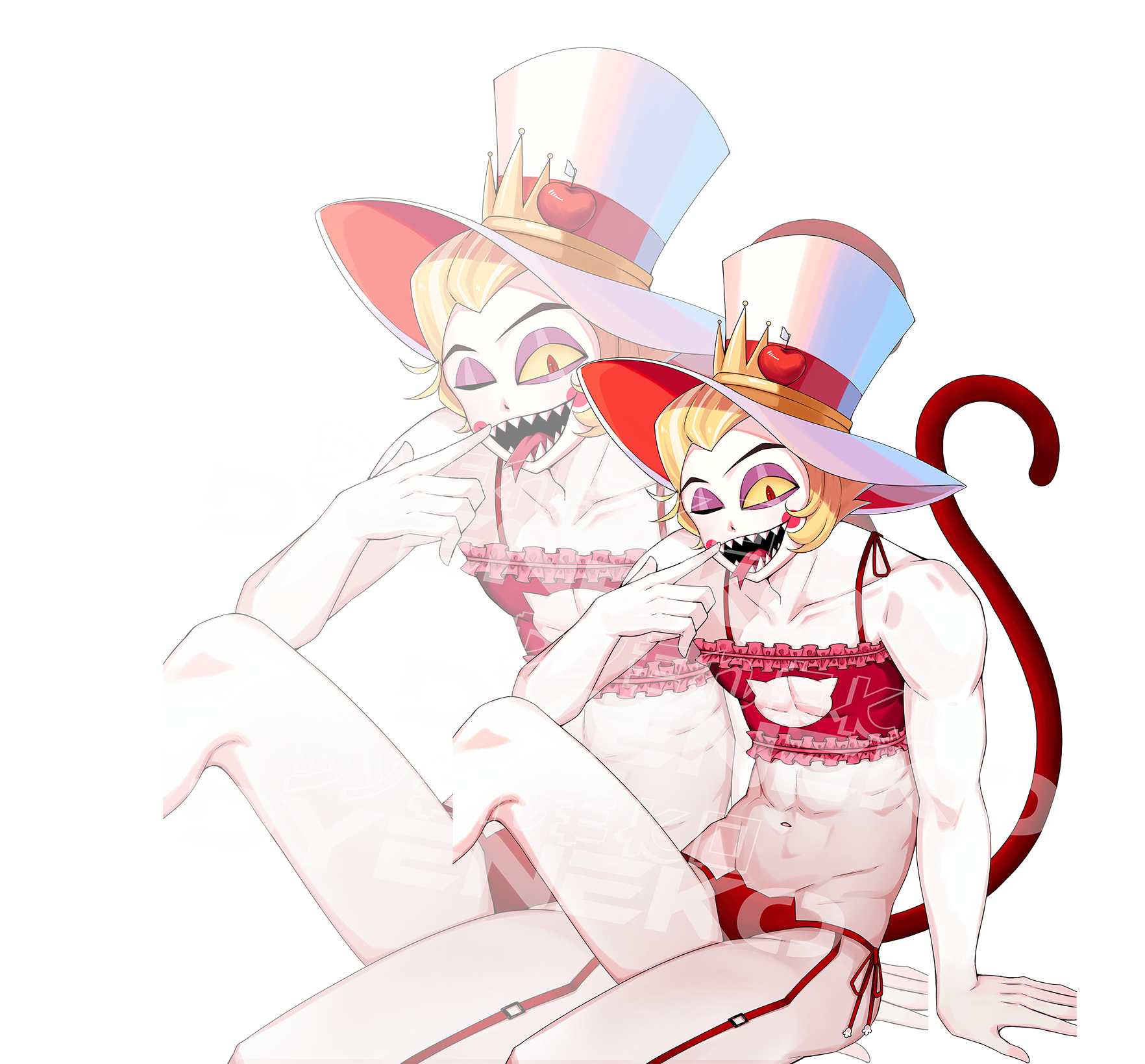 Lucifer Morningstar Sticker