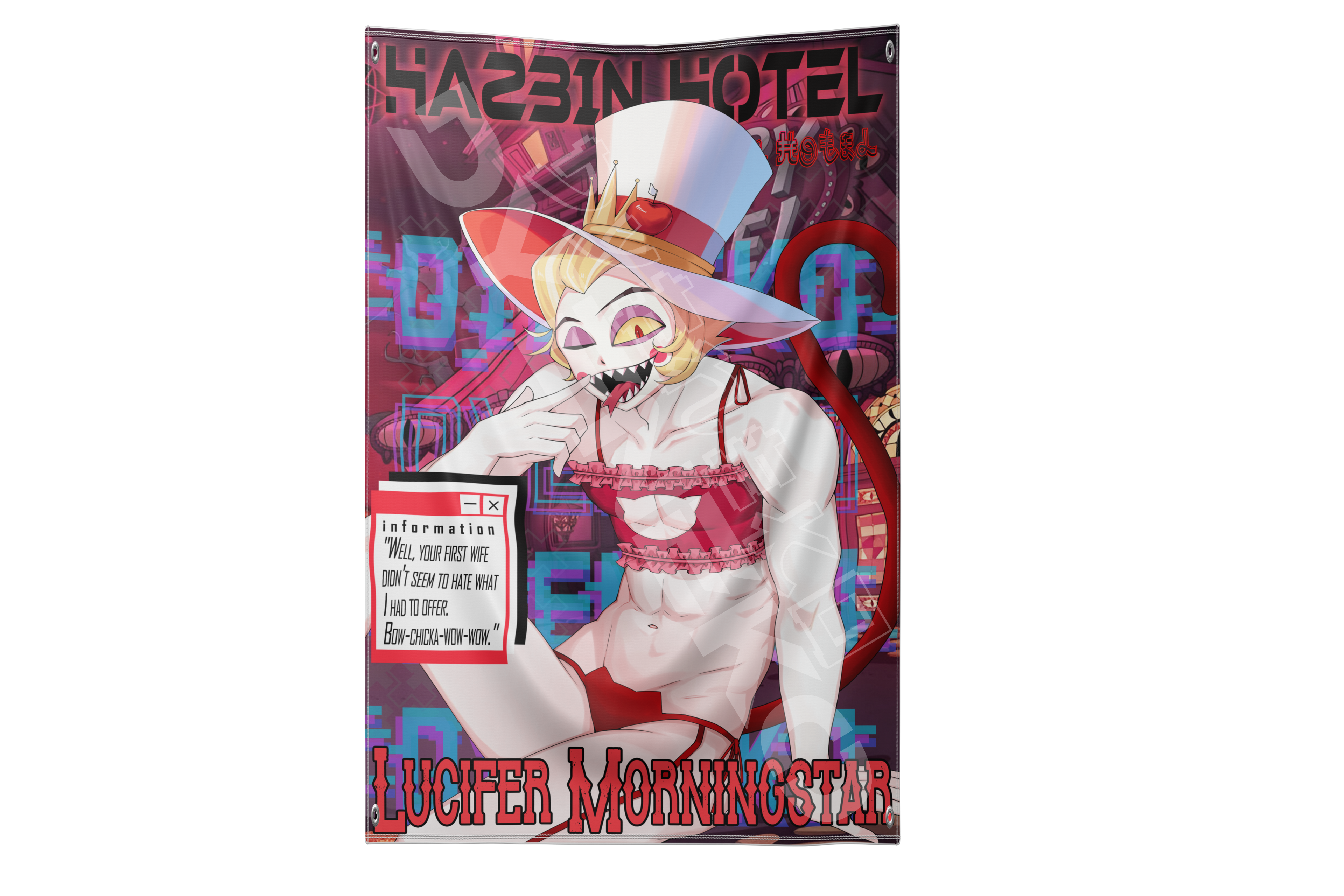 Lucifer Morningstar Tapestry