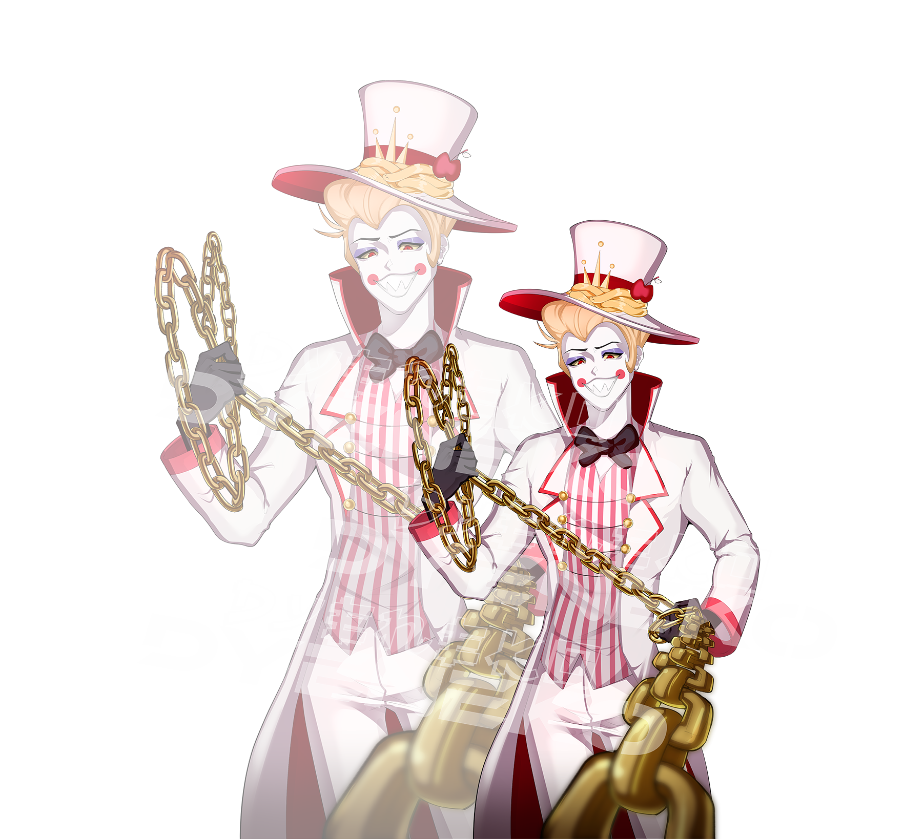 Lucifer Morningstar Sticker